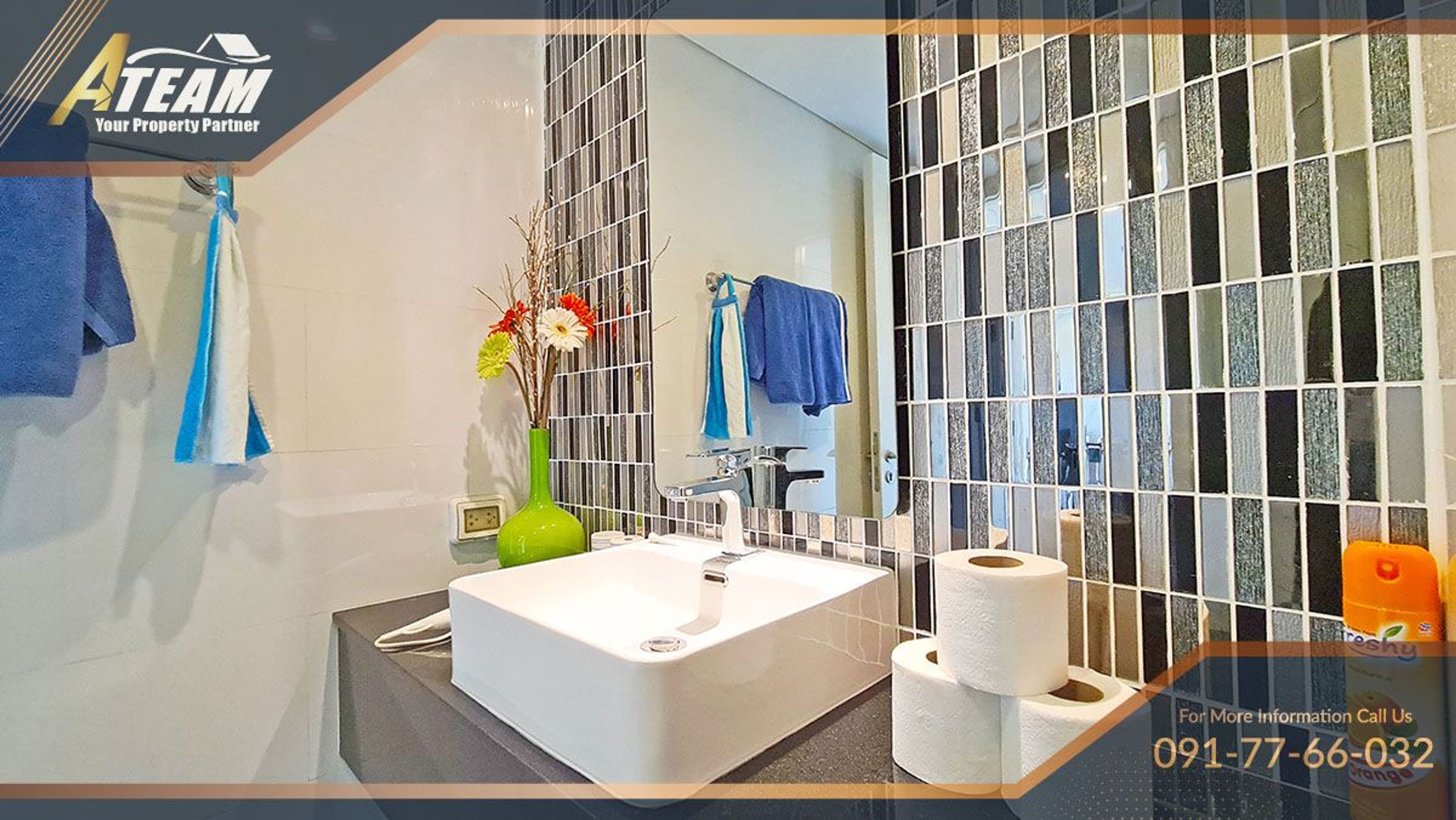Apartment / Condo For Rent - - 1 Bedroom - 1 Bathroom - Price ฿30,000  thumbnail 26