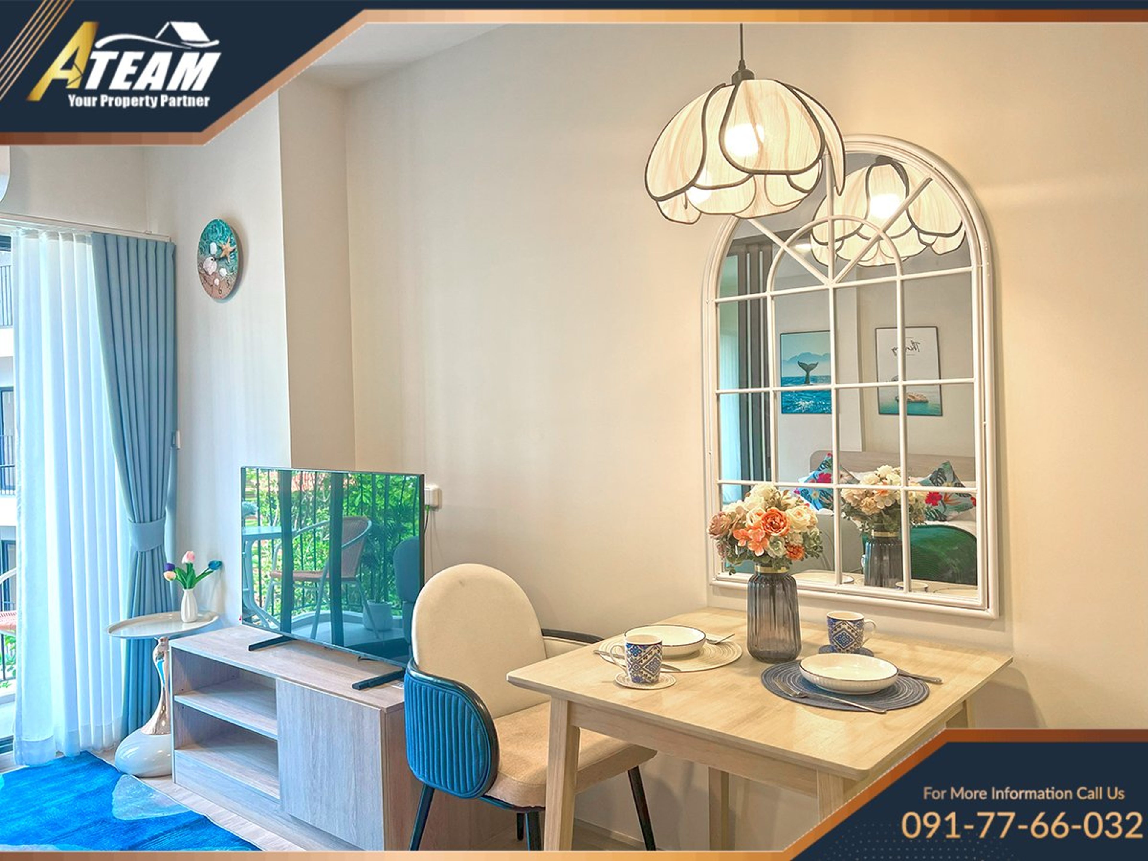 1 Bedroom for rent at Cabanas Hua Hin with Pool View thumbnail 17
