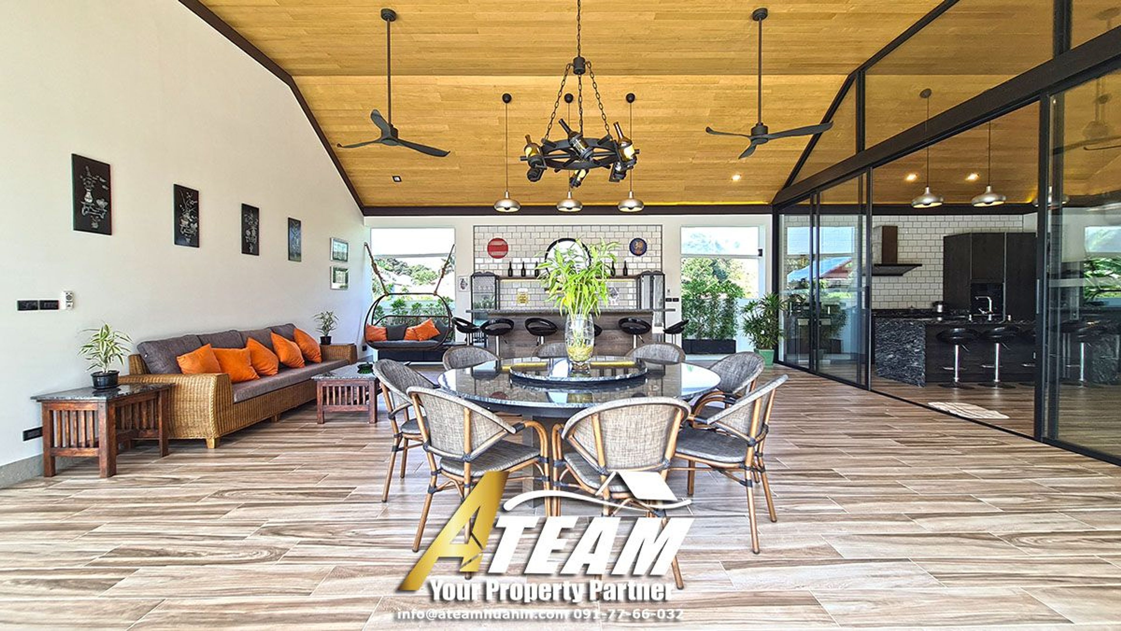 Luxury Pool Villa in Tropical Khao Tao for Sale thumbnail 54