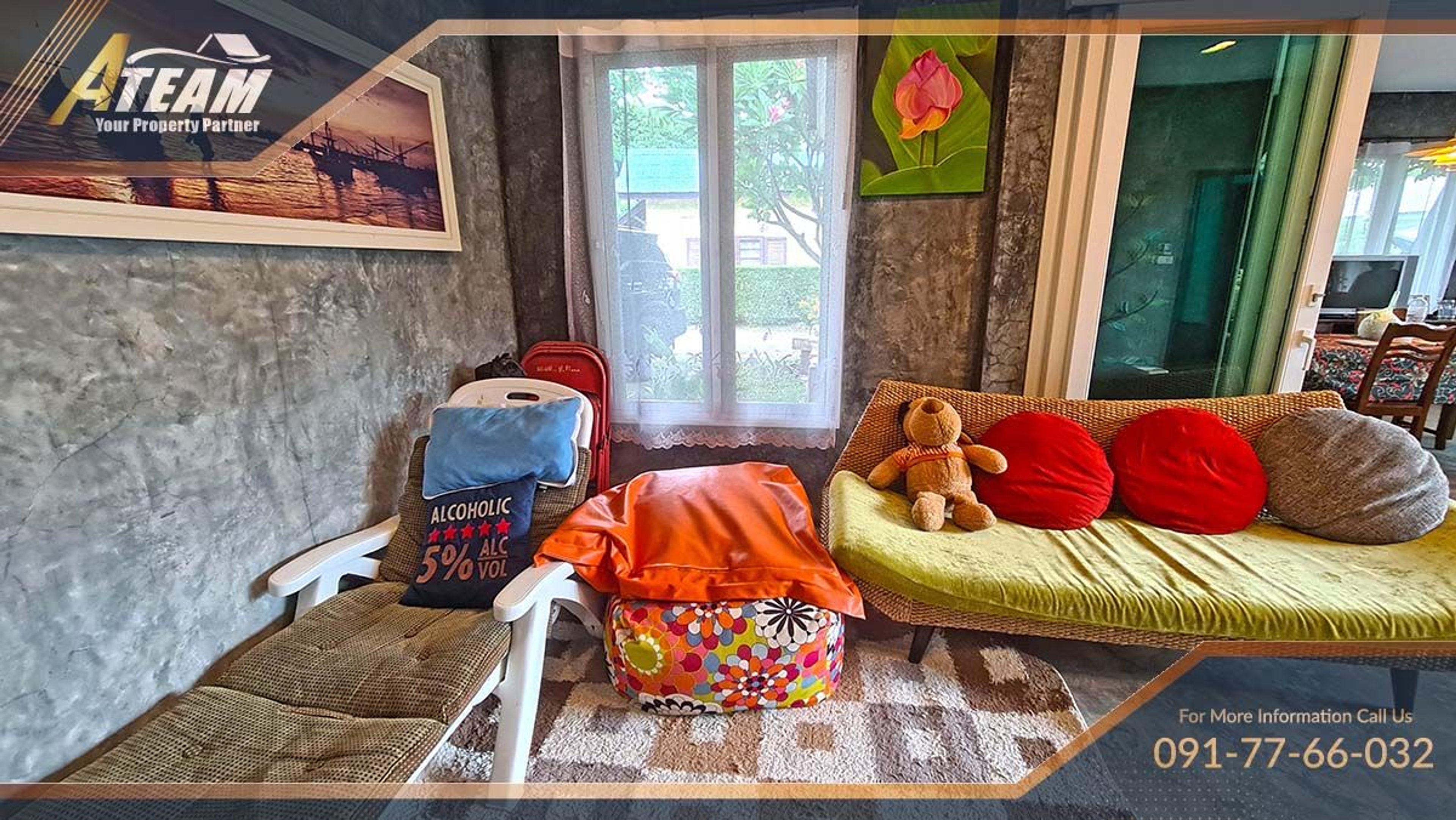 House / Villa For Sale - - 2 Bedrooms - 2 Bathrooms - Price ฿3,500,000 thumbnail 2