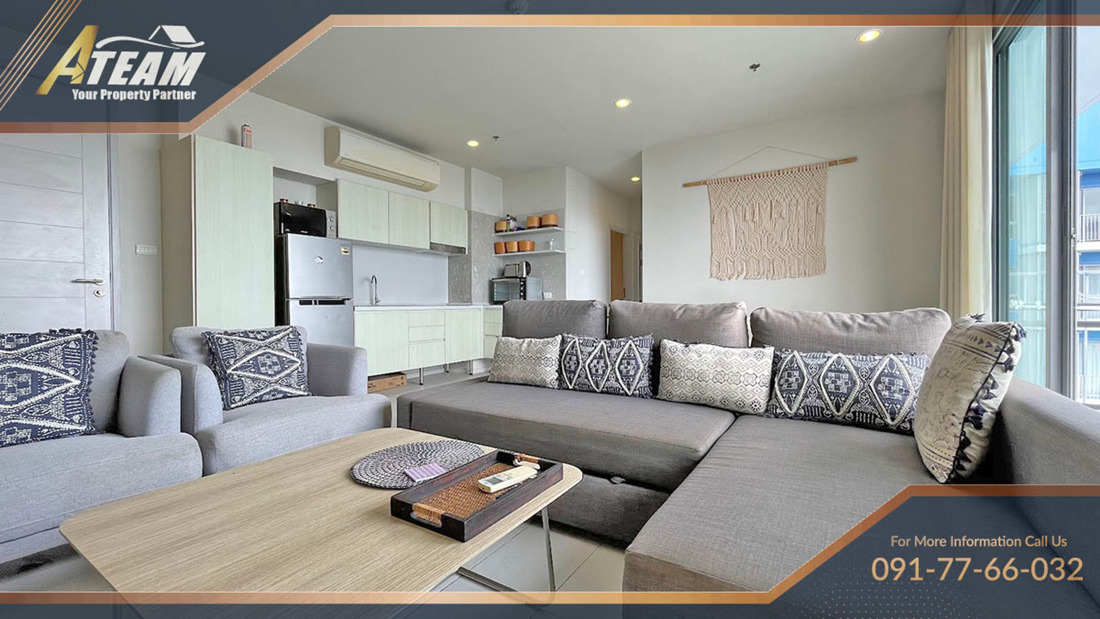 For Sale 2-Bedroom Sea View at BLU Cha Am – Hua Hin thumbnail 6