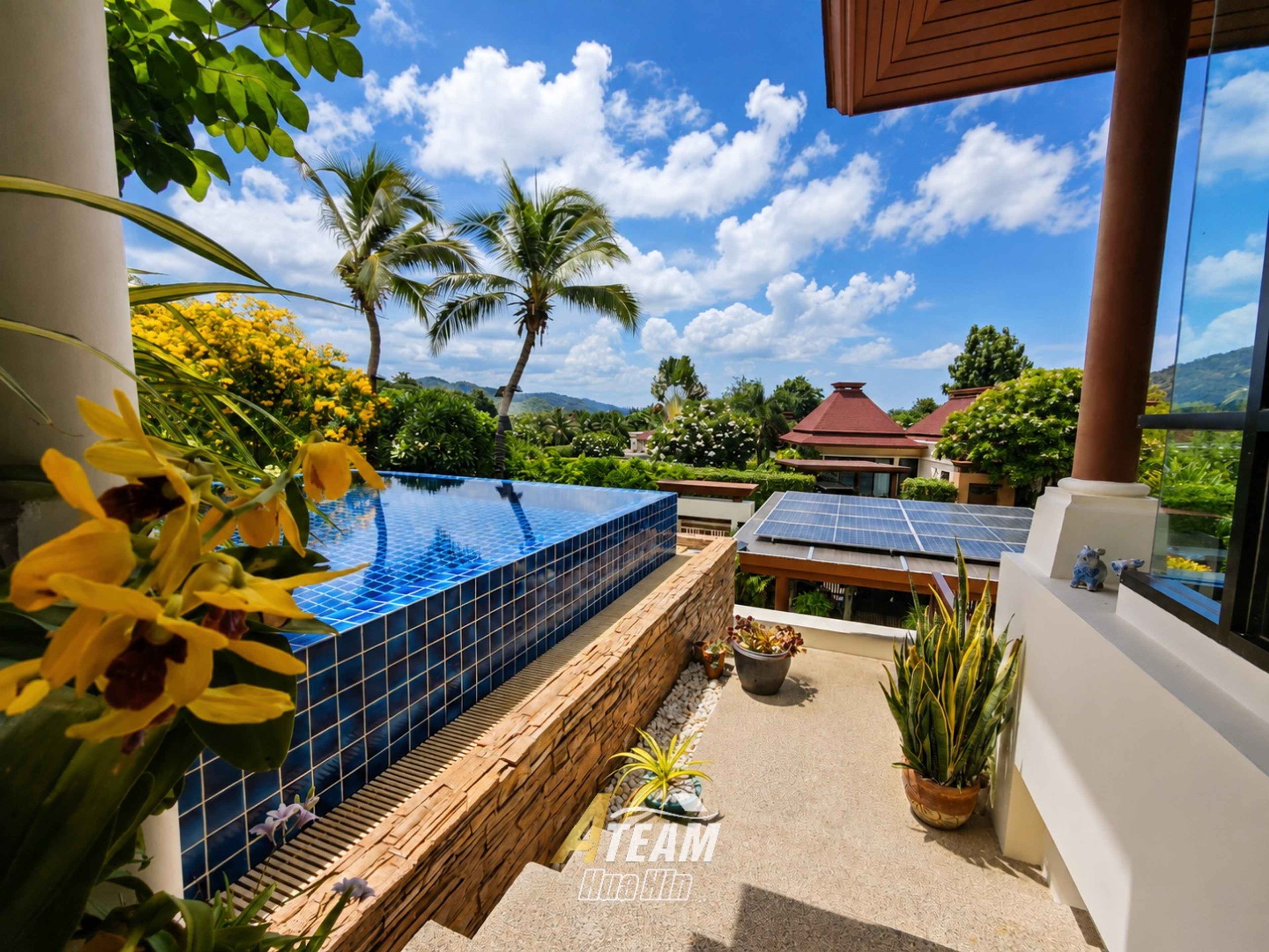 Spacious 3-Bedroom Pool Villa with Mountain Views – Panorama Village, Khao Tao thumbnail 39