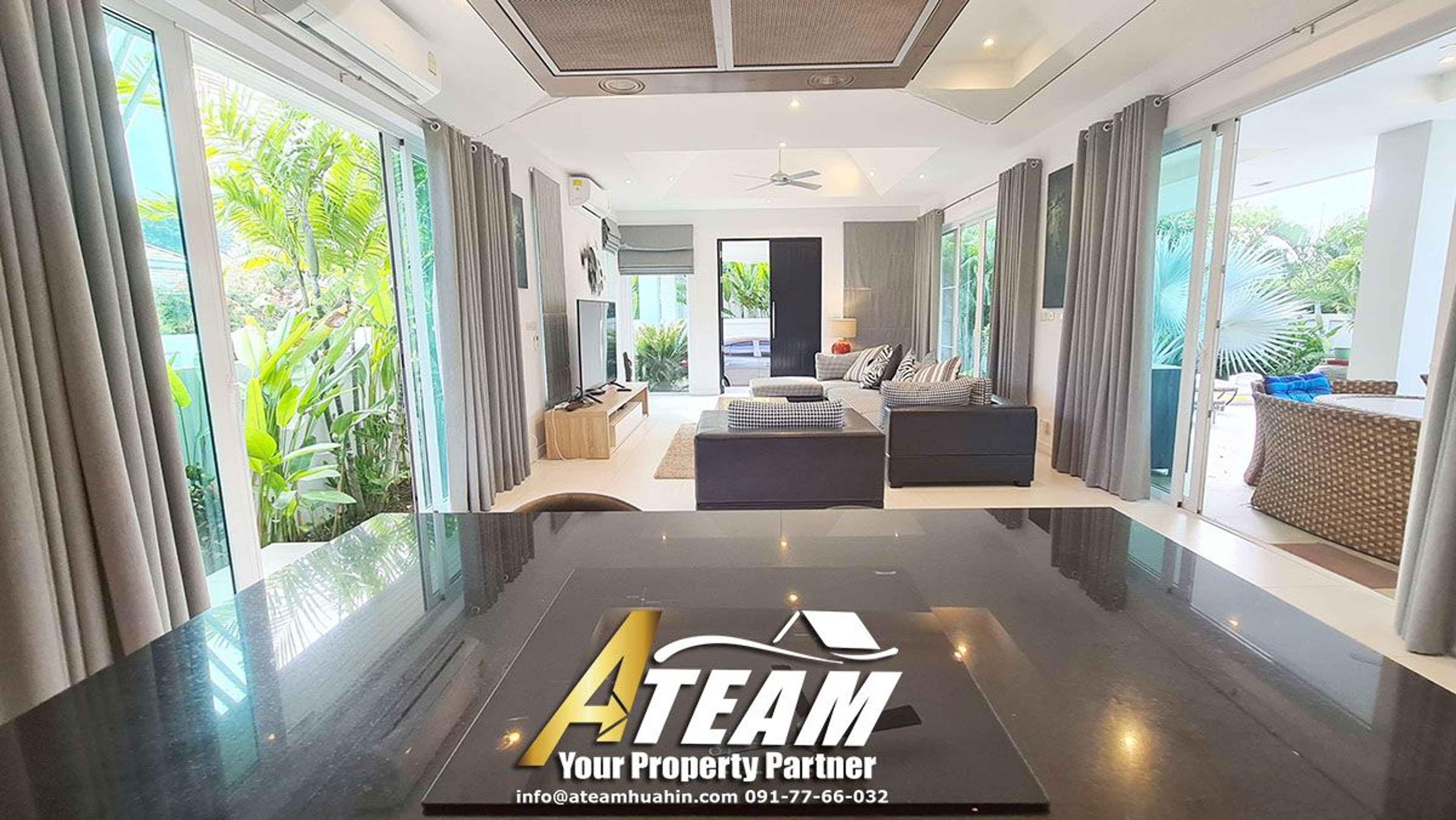 Comfortable 3-Bedroom Pool Villa for Rent in Woodlands Residences  thumbnail 11