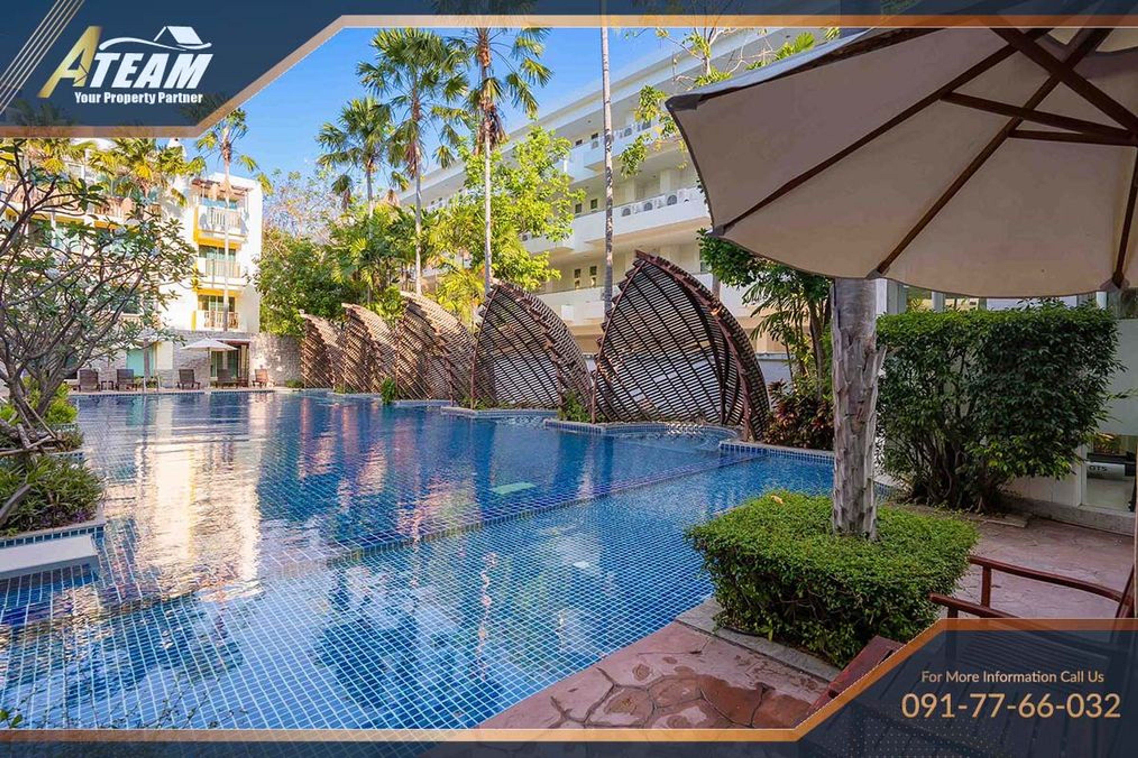 3-bedrooms 100 SQM Condo at Myconos (center Hua Hin) thumbnail 28