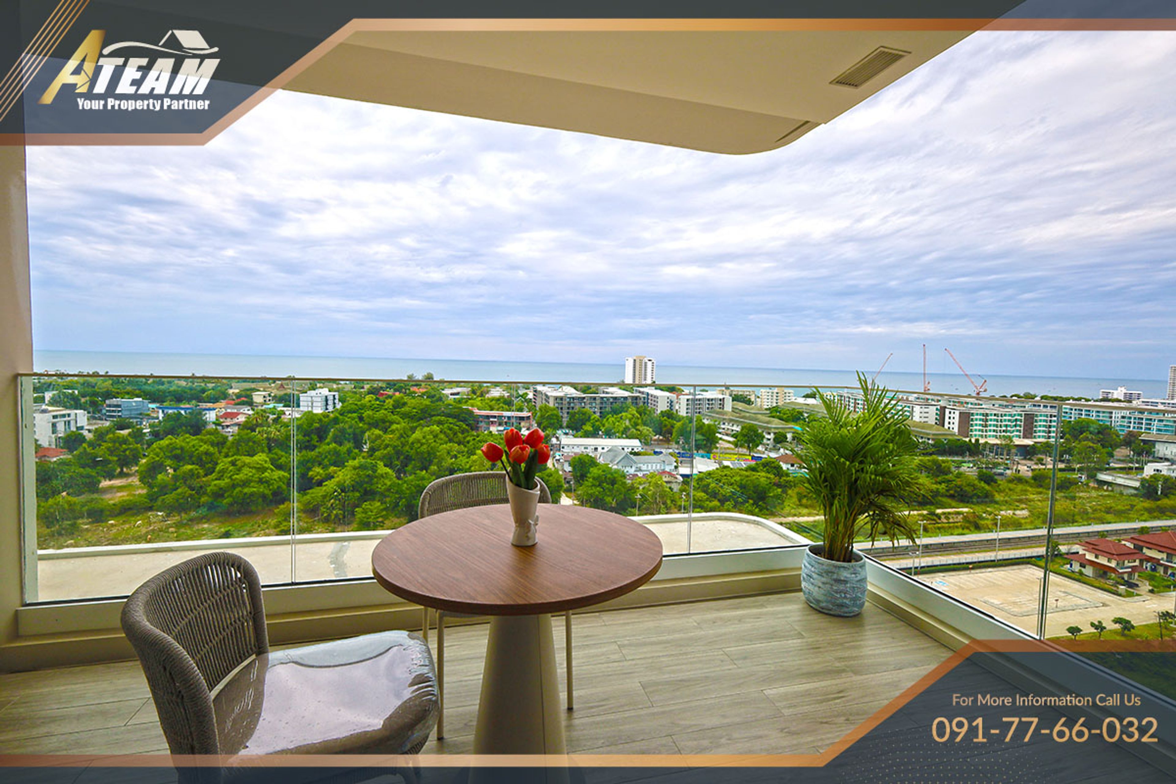 High-End Sea View Condo for Rent at Vehha Hua Hin – 64 SQM | 1 Bedroom thumbnail 23