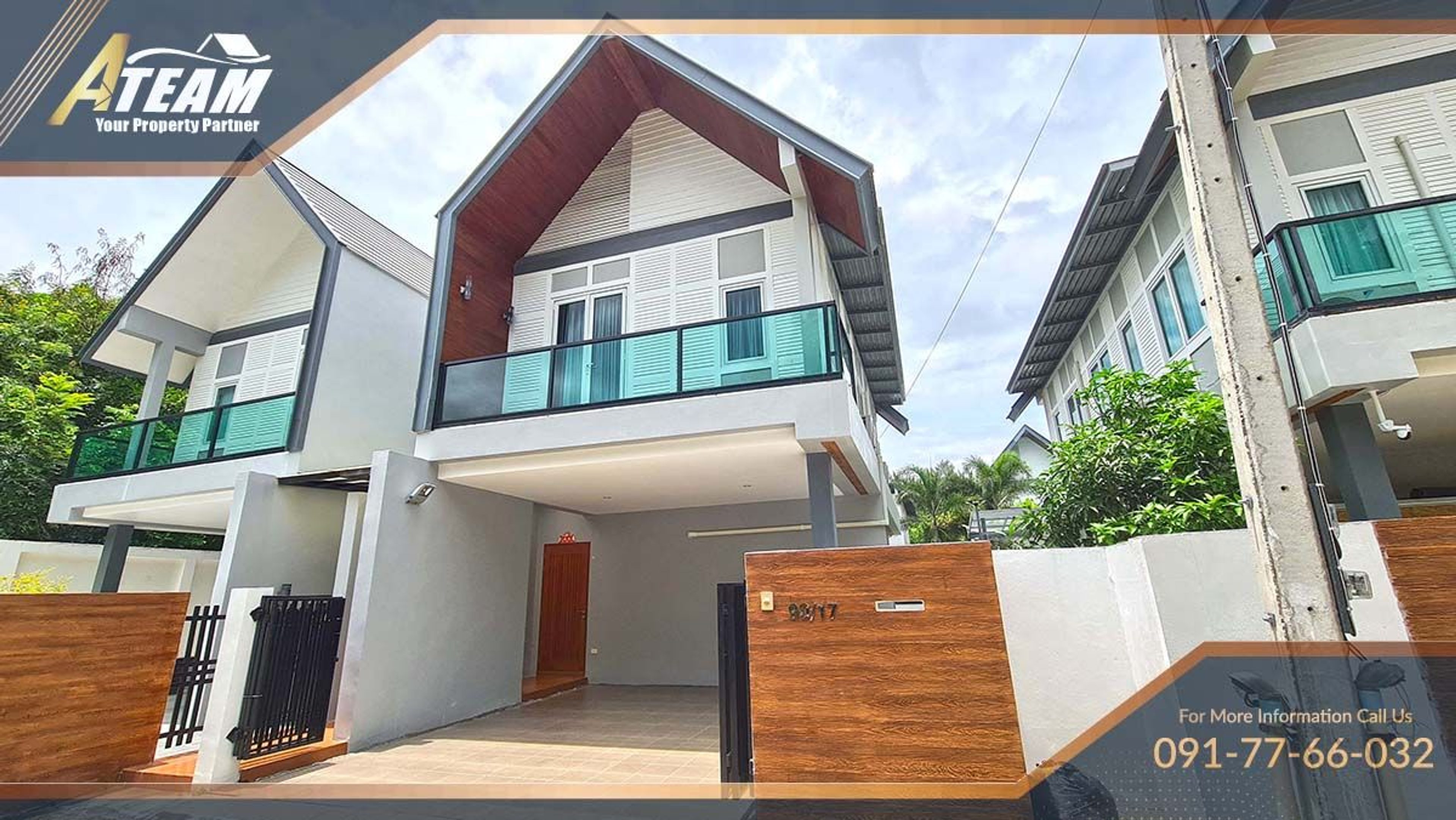 House / Villa For Rent - - 3 Bedrooms - 3 Bathrooms - Price ฿25,000 -  thumbnail 4