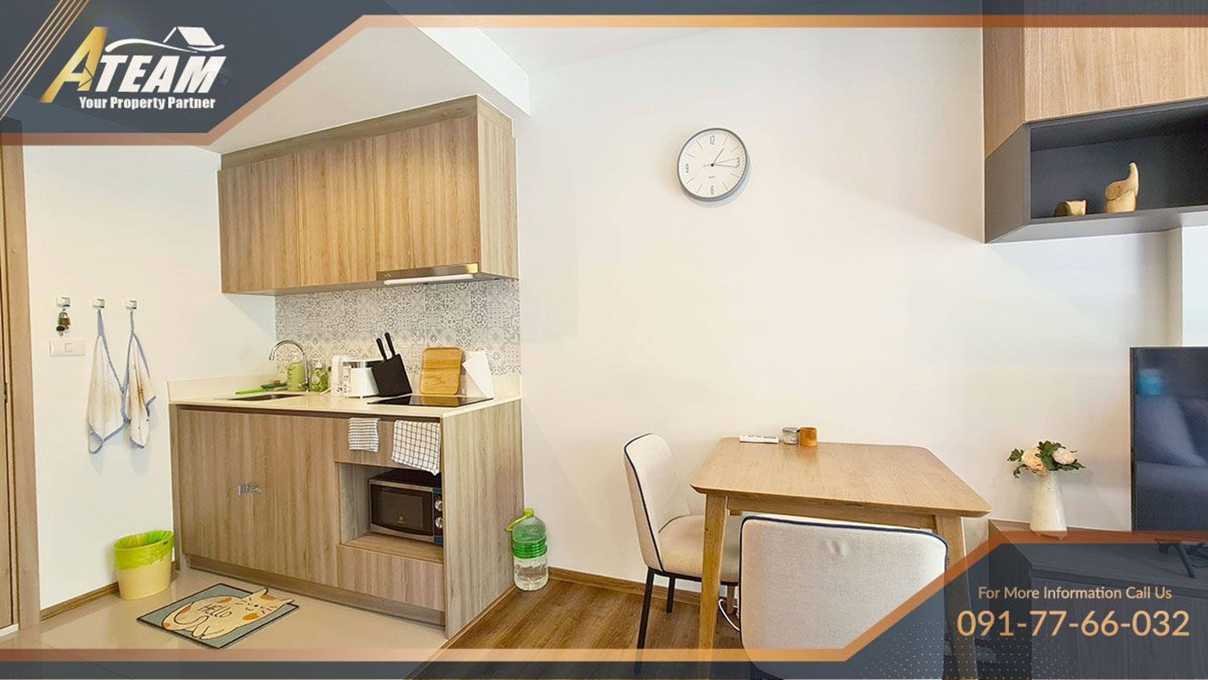 Apartment / Condo For Rent - - 1 Bedroom - 1 Bathroom - Price ฿15,000  thumbnail 5