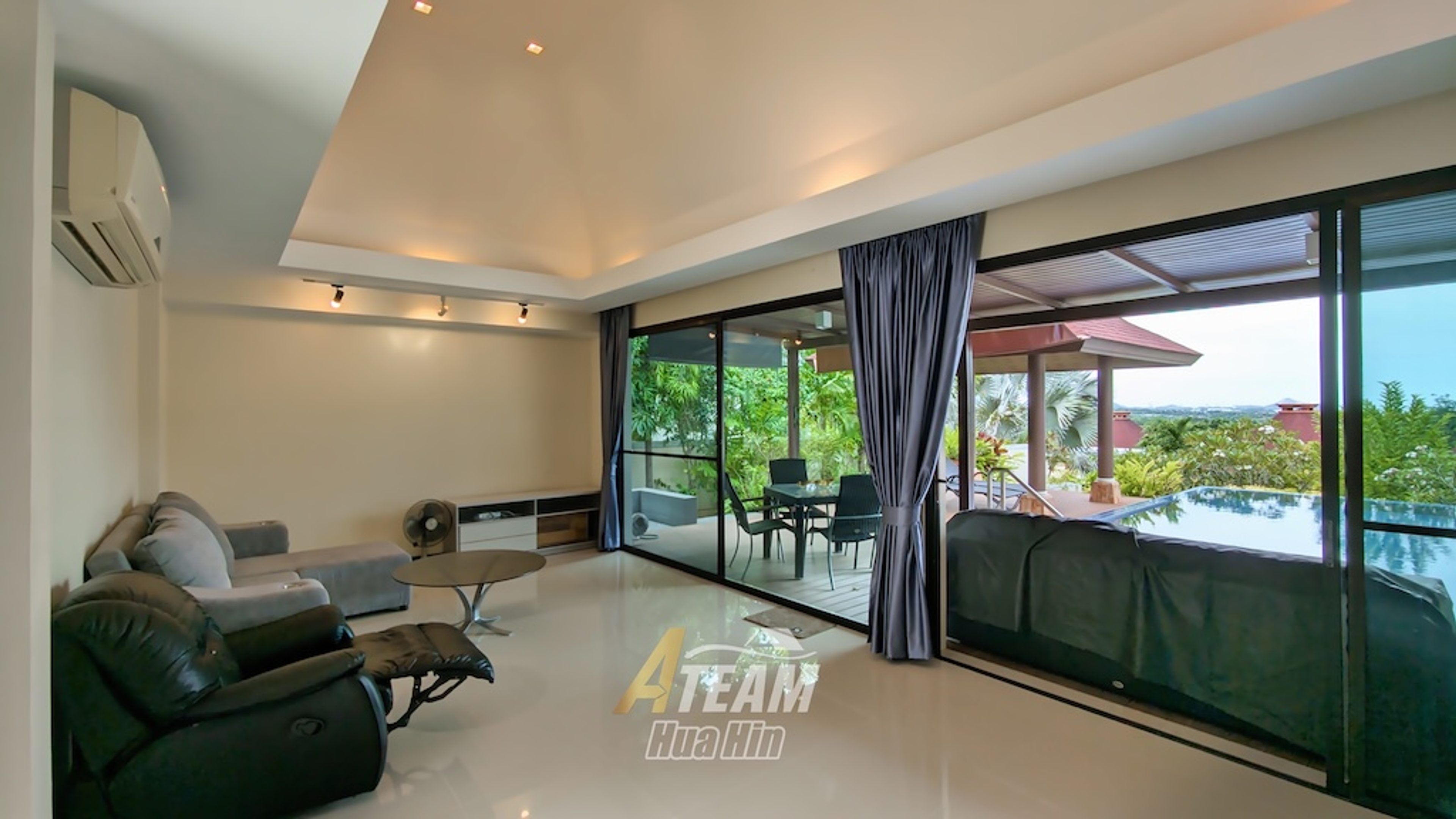 Panoramic Sea View Pool Villa in Khao Tao thumbnail 4