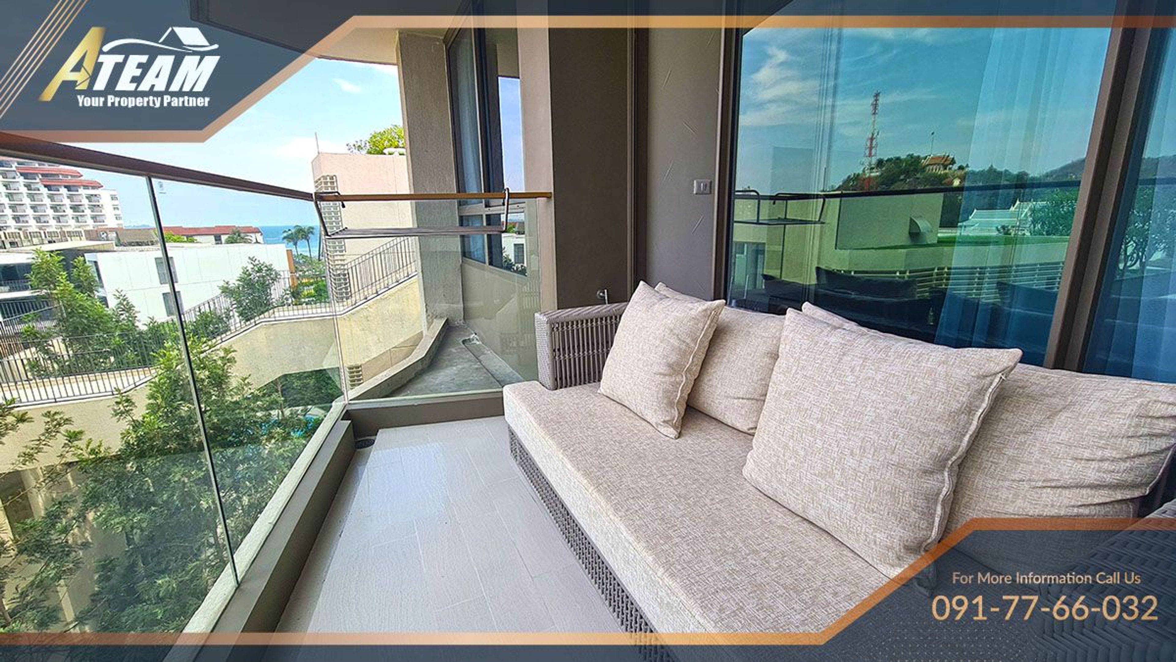Apartment / Condo For Rent - - 2 Bedrooms - 2 Bathrooms - Price ฿45,00 thumbnail 4
