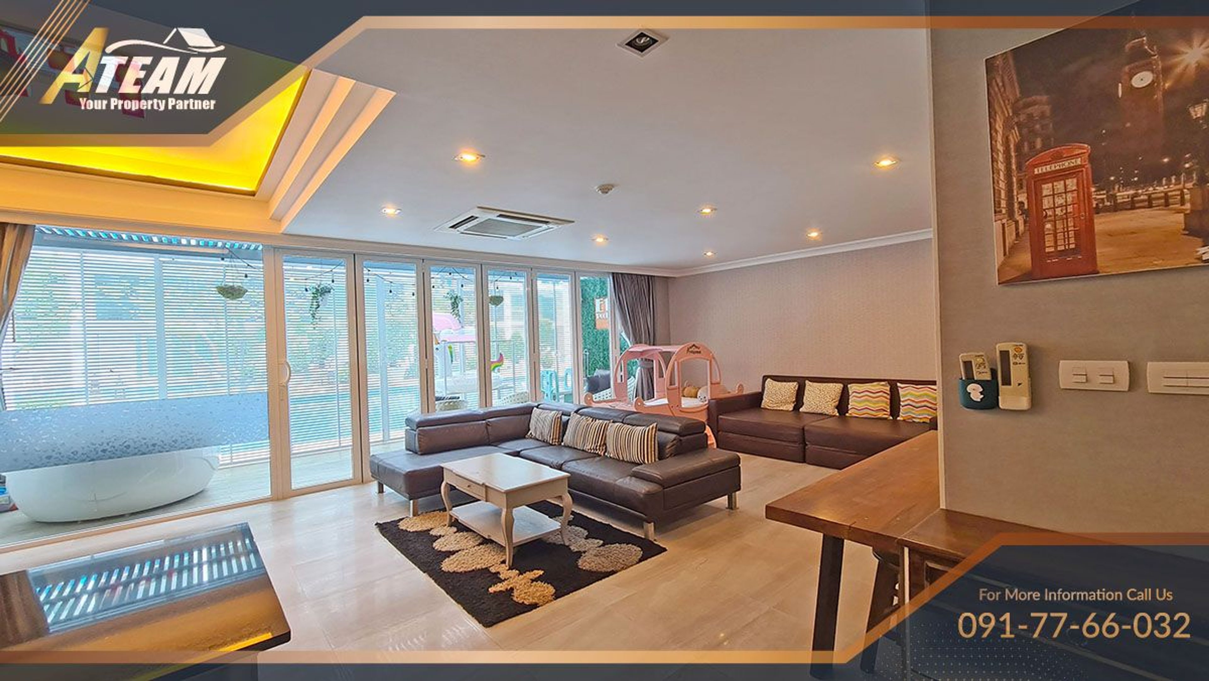 Apartment / Condo For Rent - - 3 Bedrooms - 3 Bathrooms - Price ฿80,00 thumbnail 5