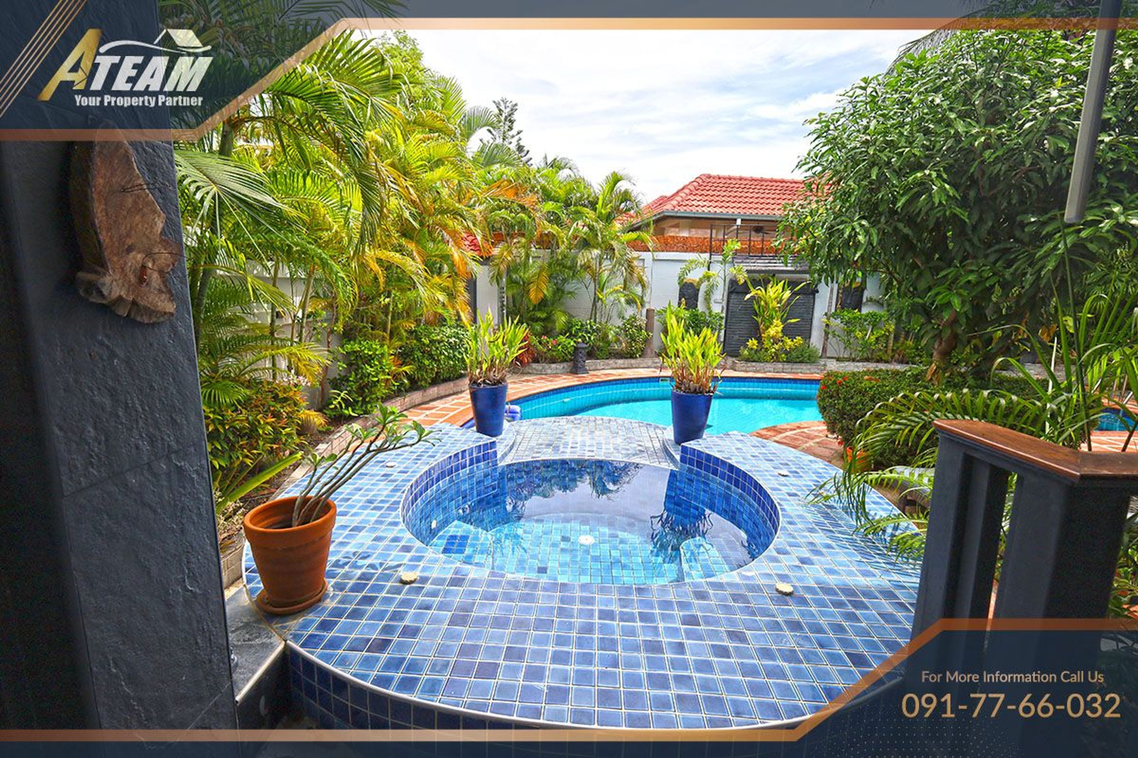 Stylish 2-Bed Pool Villa with Office & Outdoor Bar – Crystal View Hua  thumbnail 14