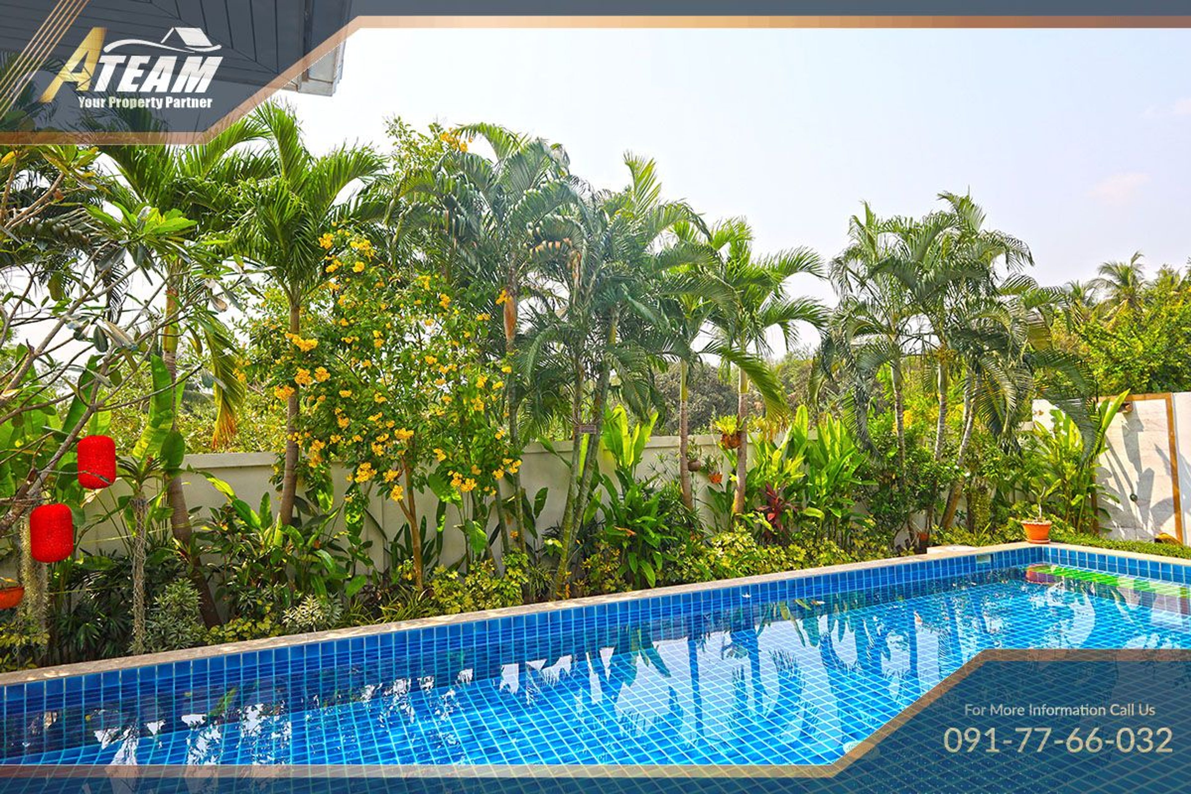 Luxury Pool Villa for Sale in Woodlands – 8.9 Million THB thumbnail 18