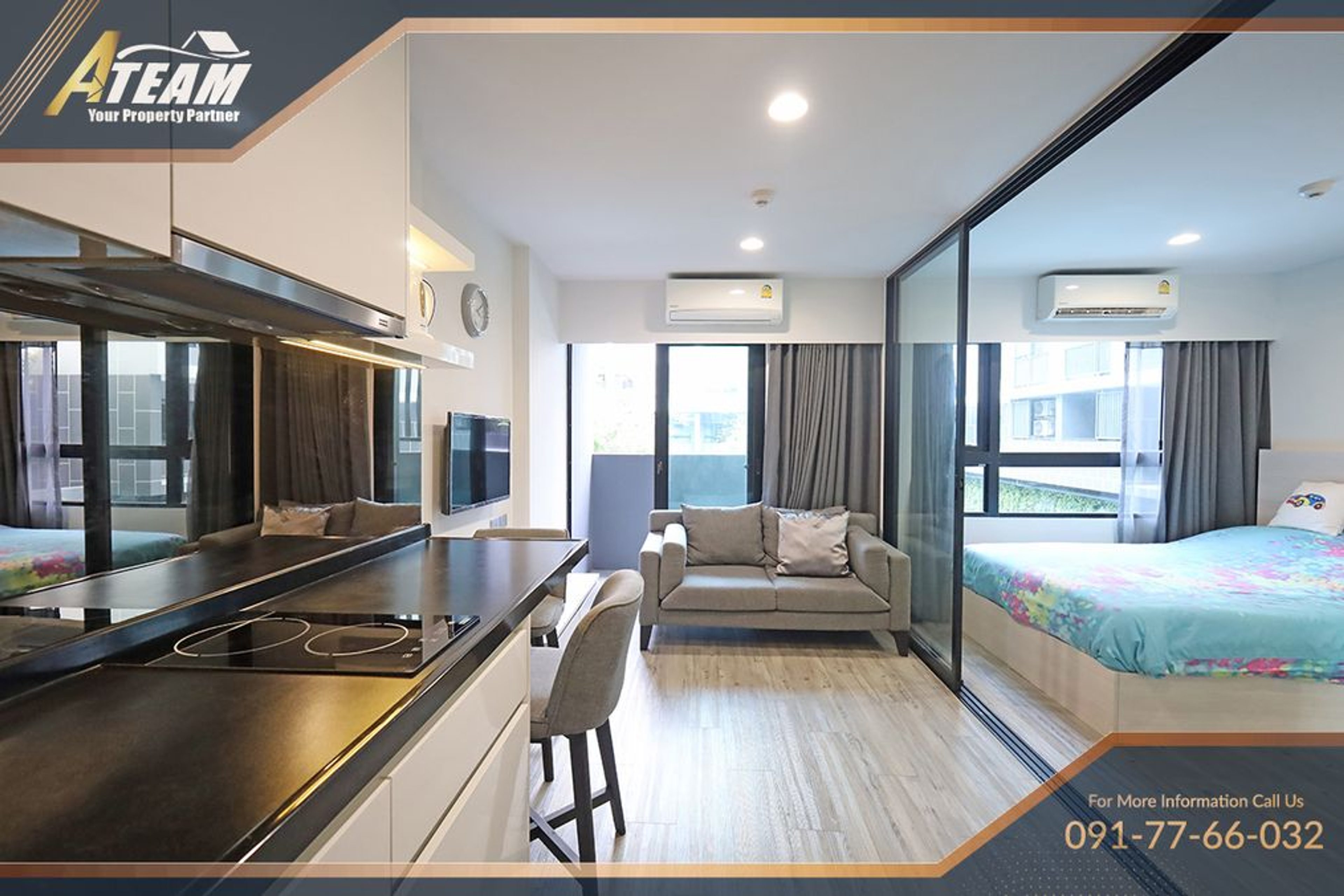 Modern 1 Bedroom Pool View For Sale in Dusit D2 Residence thumbnail 8
