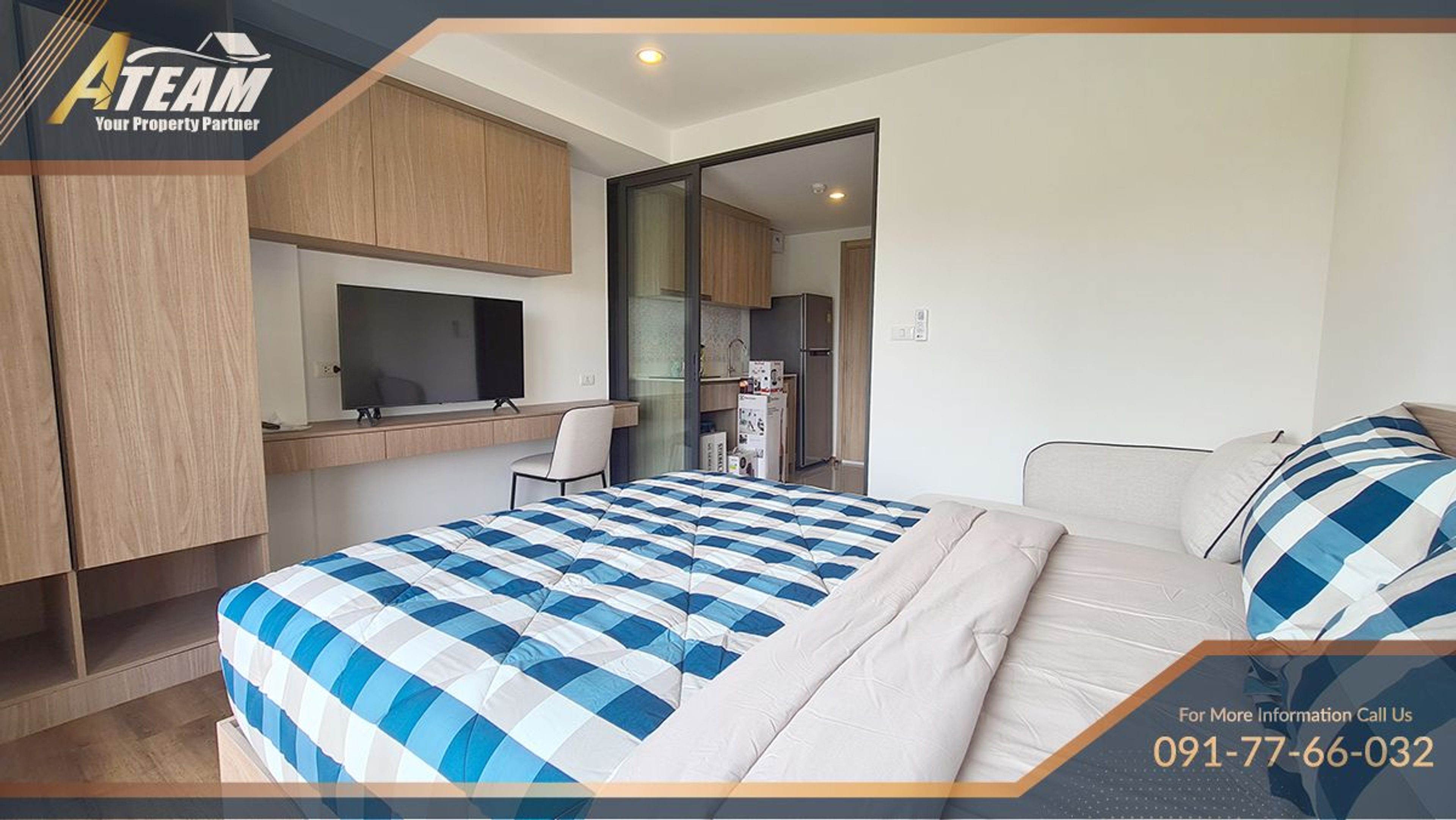 Apartment / Condo For Rent - - 1 Bedroom - 1 Bathroom - Price ฿15,000  thumbnail 20