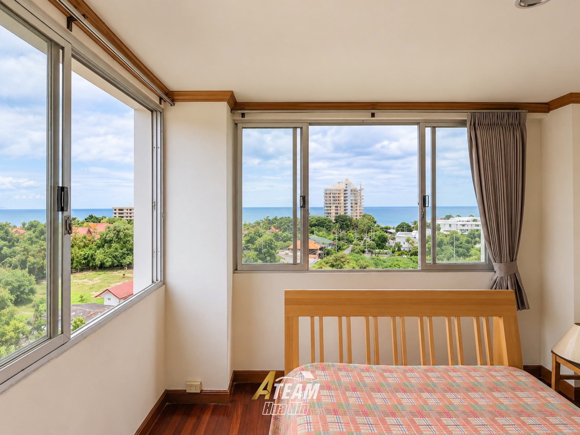 Appartements en copropriété avec vue sur mer au dernier étage à vendre à Hin Nam, Hua Hin