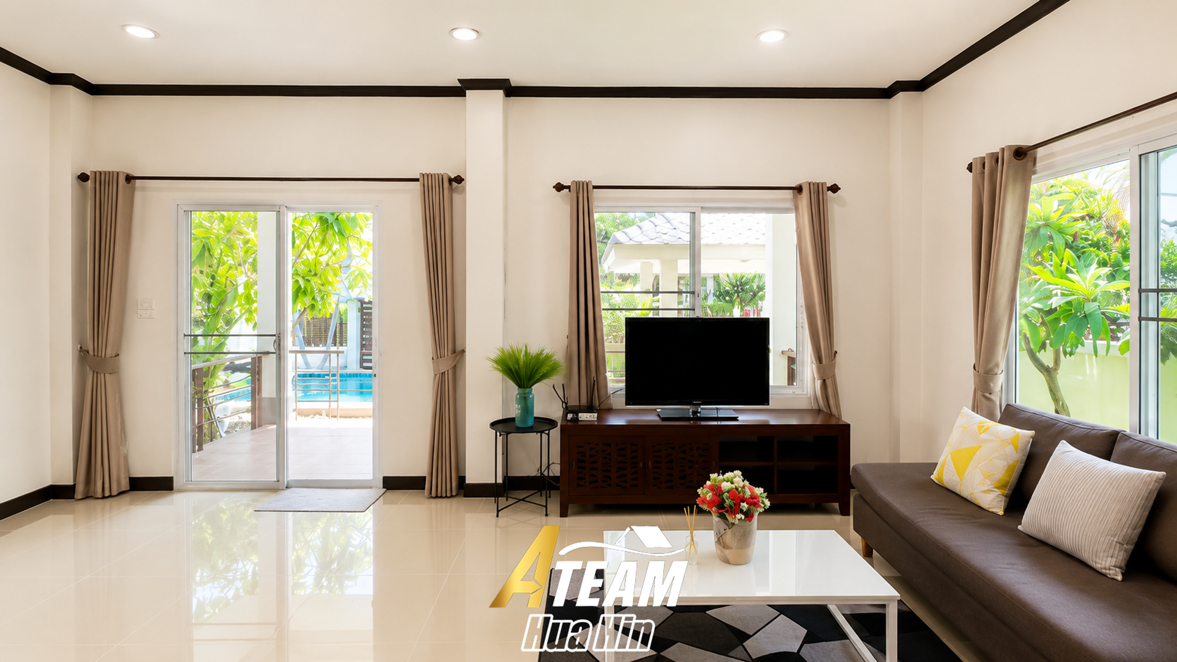 Plumeria Village Hua Hin – 3-Bedroom Private Pool Villa for Rent thumbnail 6