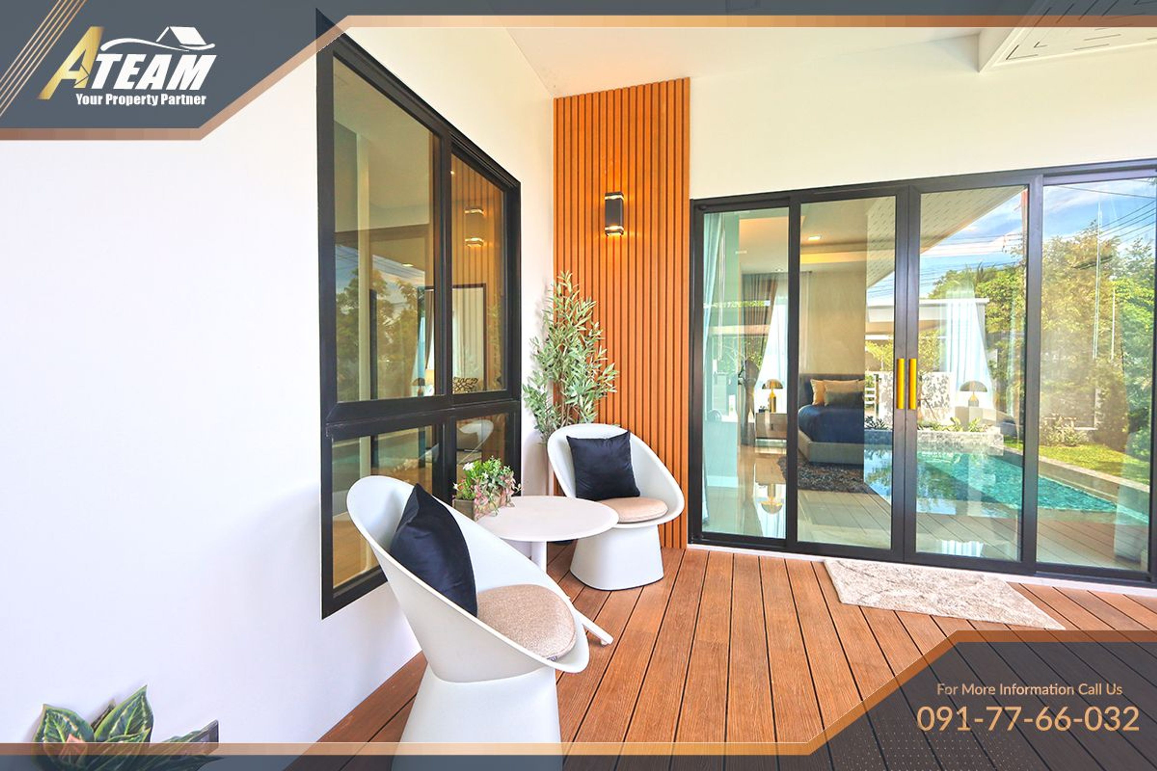 3-Bedroom Pool Villa for Sale in Hin Lek Fai, Hua Hin, thumbnail 35