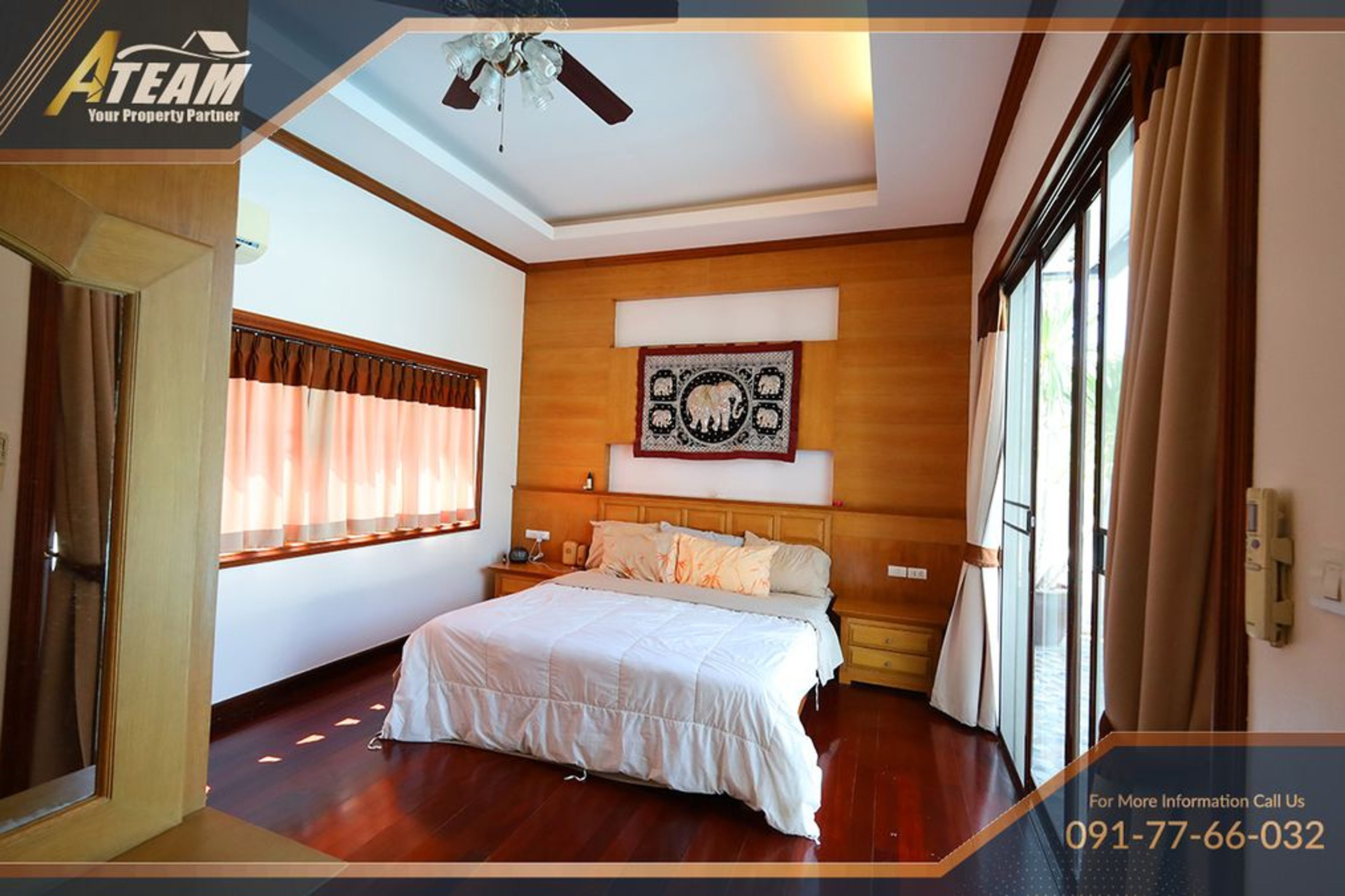 For Rent 3-Bed Pool Villa with Glass Garden Room in Soi 102 thumbnail 26