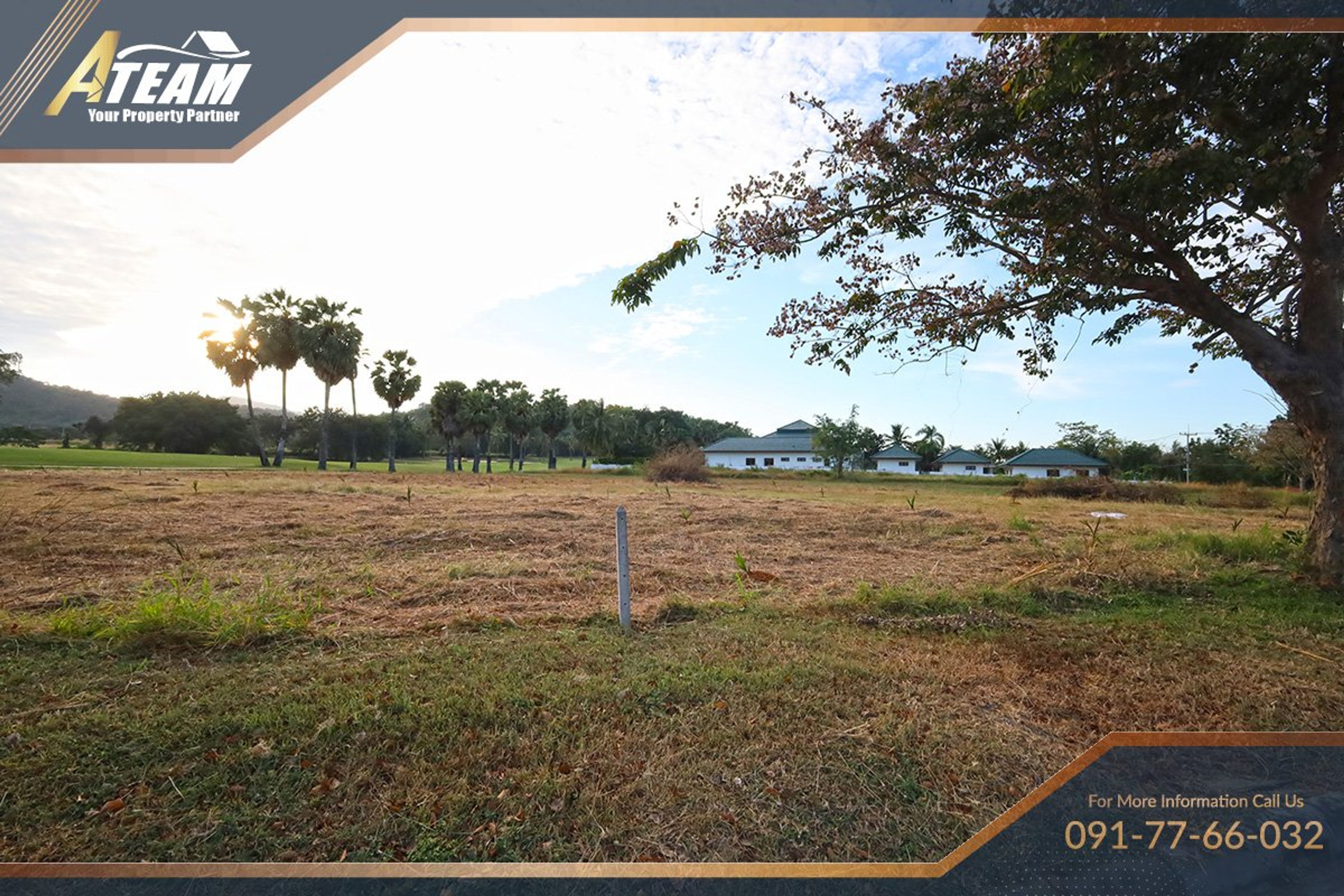 Land for Sale in Palm Hills Golf Club & Residence Hua Hin thumbnail 5