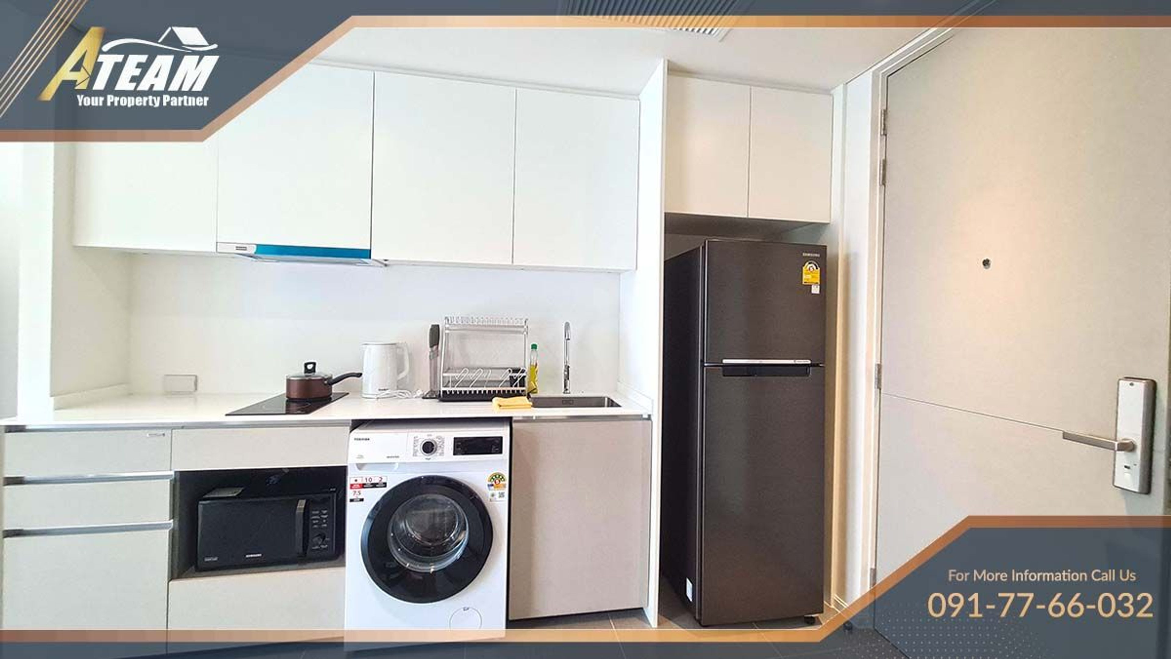 Apartment / Condo For Rent - - 2 Bedrooms - 2 Bathrooms - Price ฿36,00 thumbnail 5