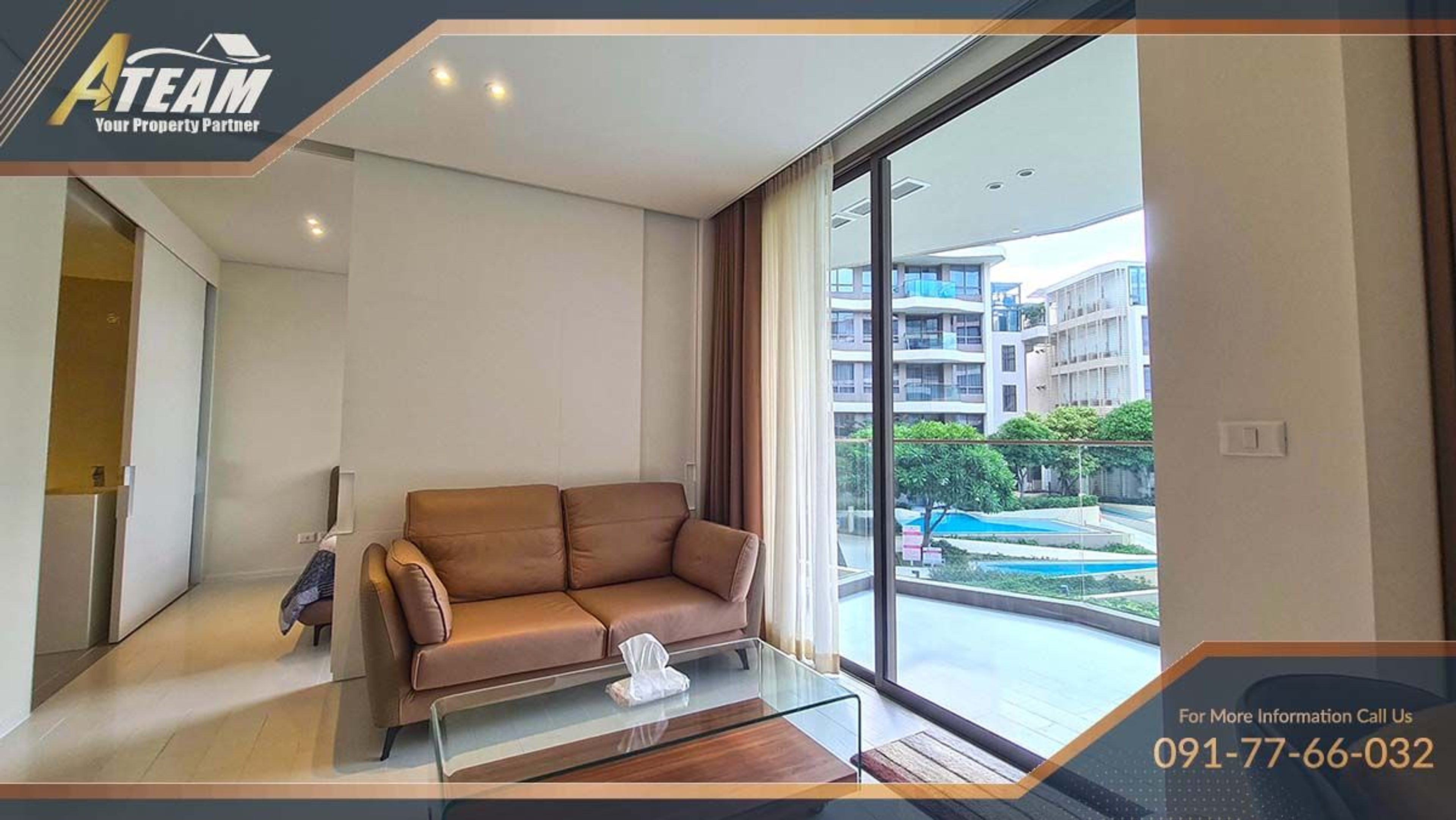 Apartment / Condo For Rent - - 2 Bedrooms - 2 Bathrooms - Price ฿36,00 thumbnail 2