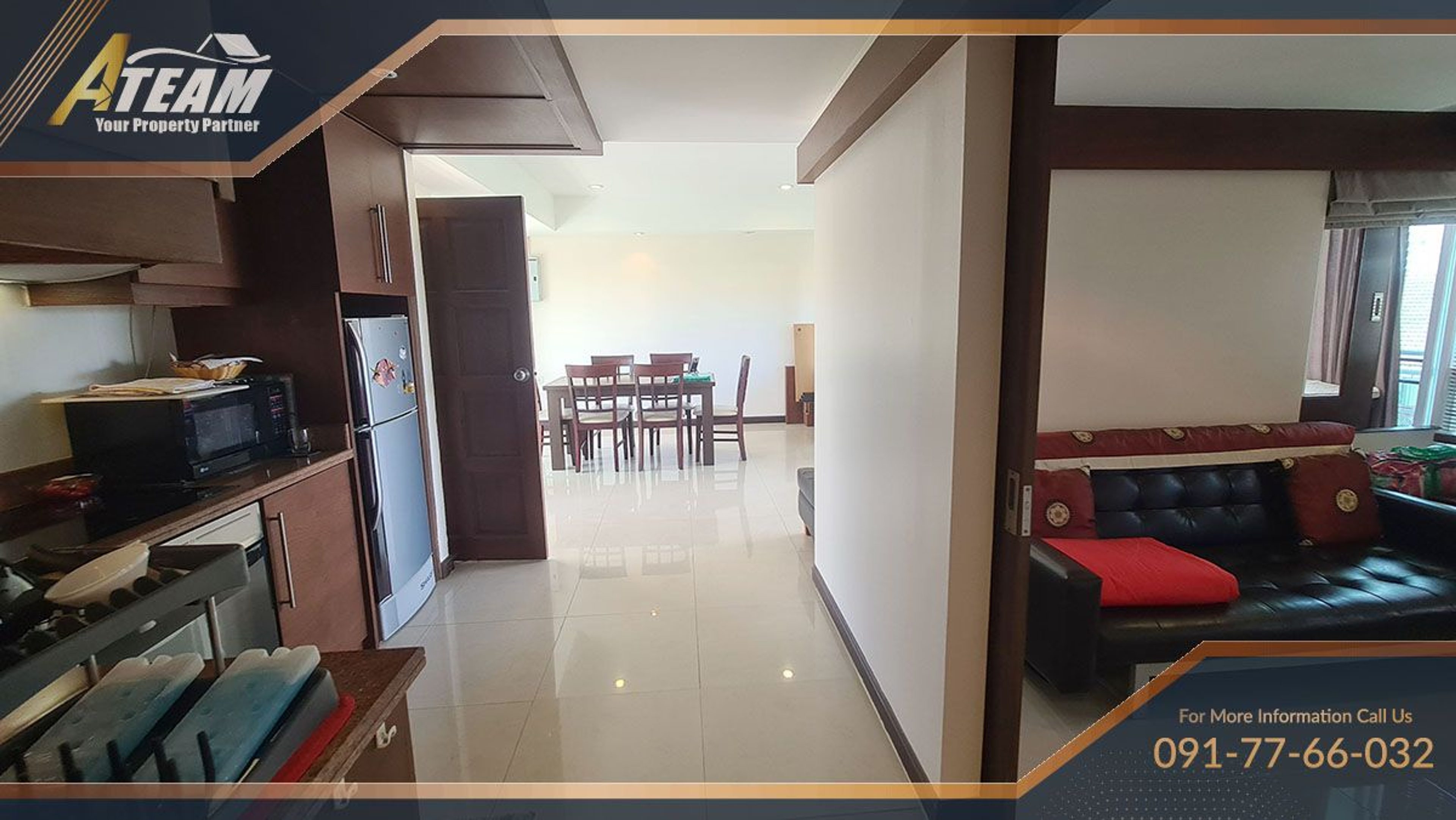 2 Bedrooms Condo for sale at Jamjuree Condominium thumbnail 5
