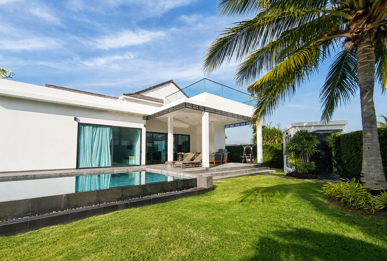 Relaxing 4-Bedroom Private Pool Villa at Sivana Hideaway Hua Hin