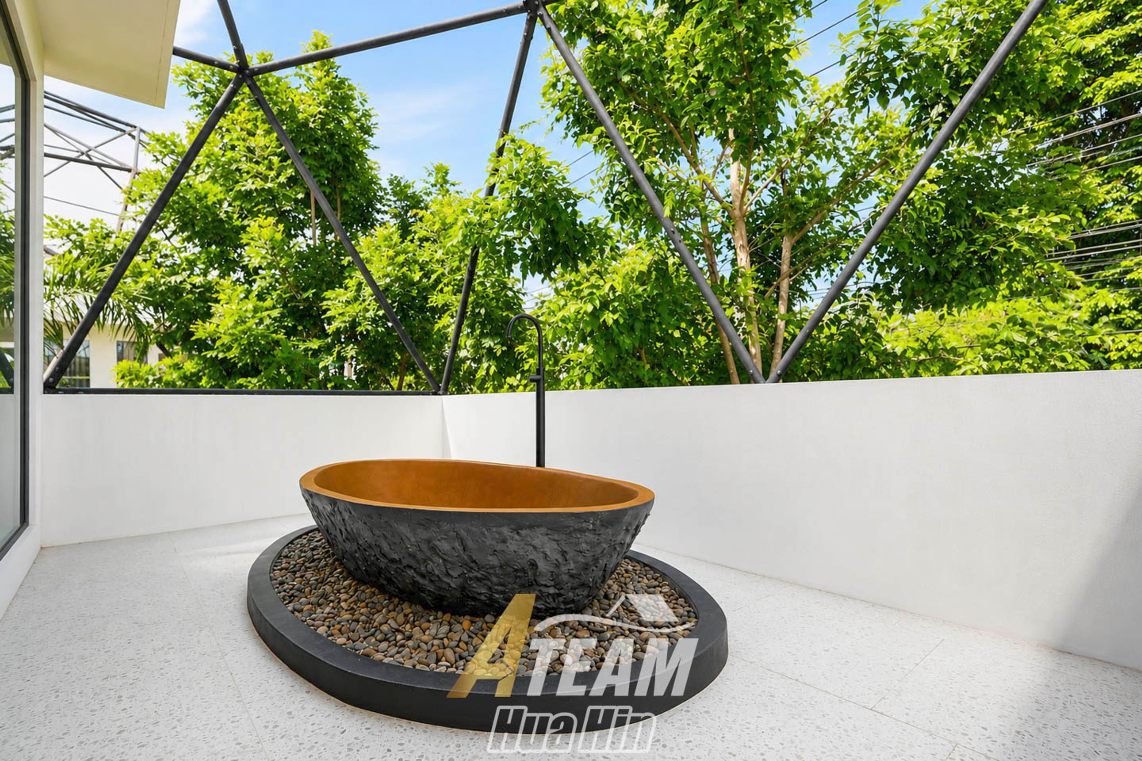 Exclusive 3-Bedroom Pool Villa with Sauna & Outdoor Bathtub – Hua Hin thumbnail 42