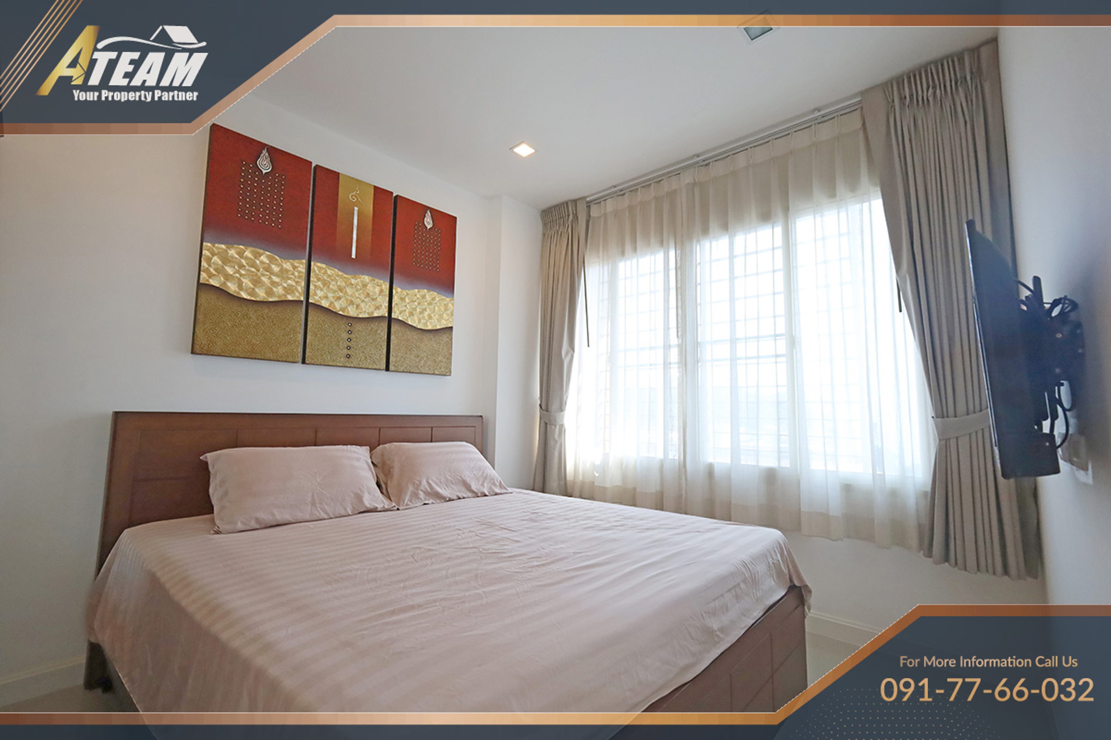 Apartment / Condo For Rent - - 1 Bedroom - 1 Bathroom - Price ฿20,000  thumbnail 3