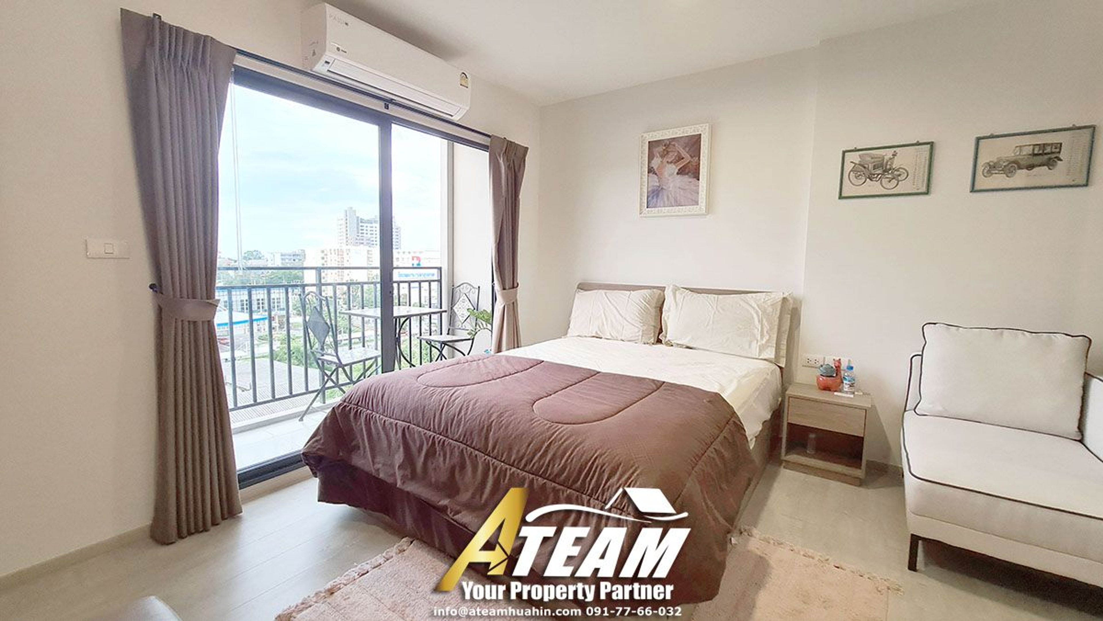 Apartment / Condo For Rent - - 1 Bedroom - 1 Bathroom - Price ฿13,000  thumbnail 4