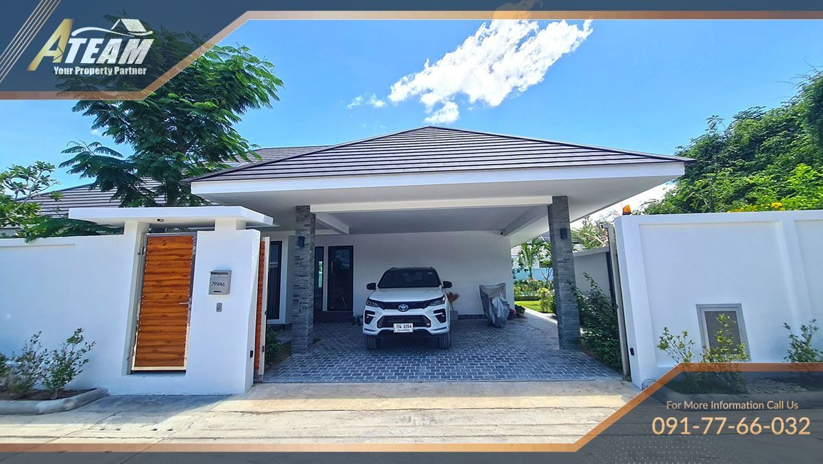 Modern Luxury Villa with 20 meters Pool in The Cloud 2!