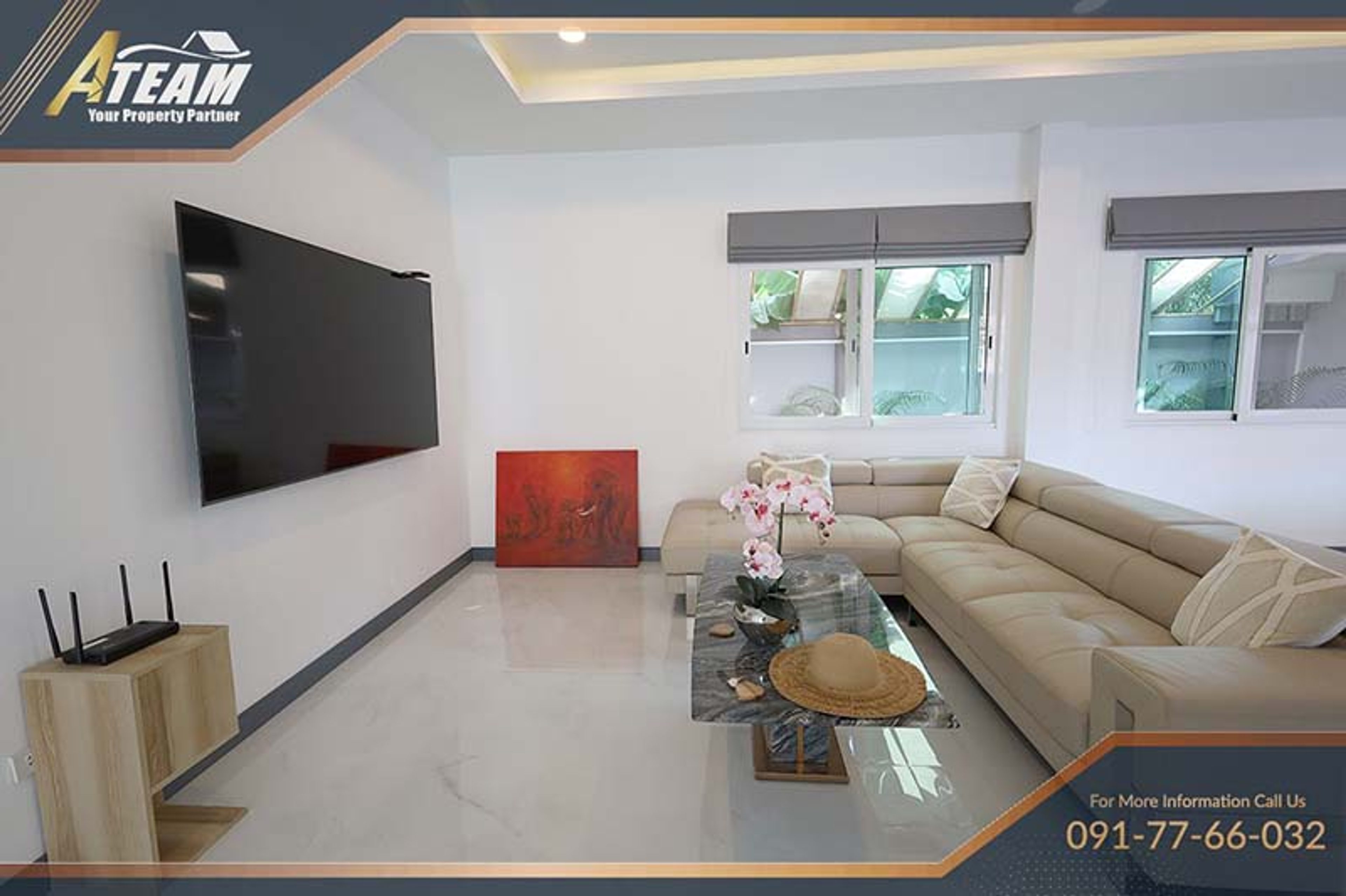 Modern 3-Bedroom Pool Villa - Samor Prong, Hua Hin thumbnail 14