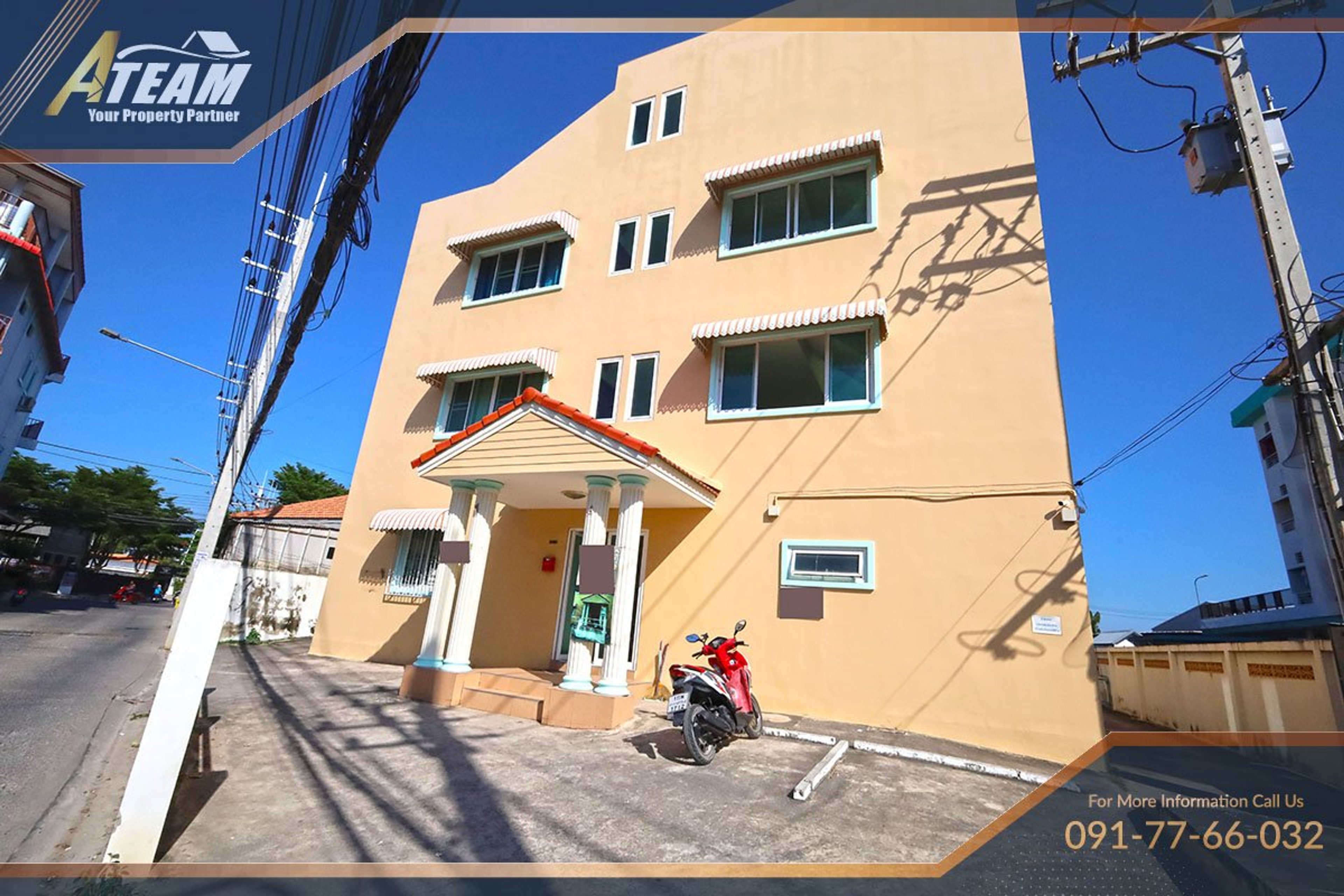 For sale: 3-story building with 20 rooms, located in the heart of Hua  thumbnail 3