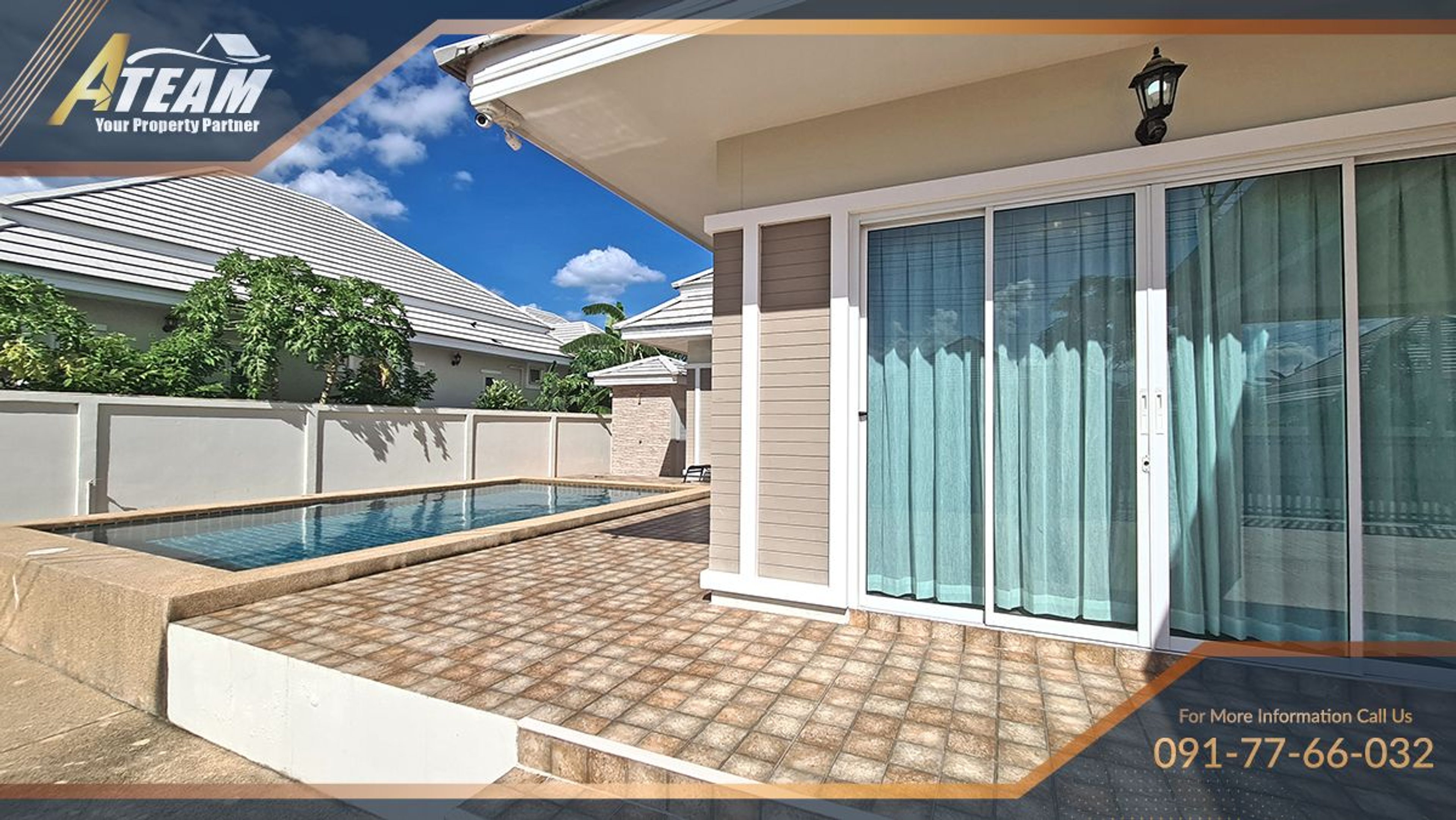 Apartment / Condo For Rent - - 3 Bedrooms - 2 Bathrooms - Price ฿35,00 thumbnail 24