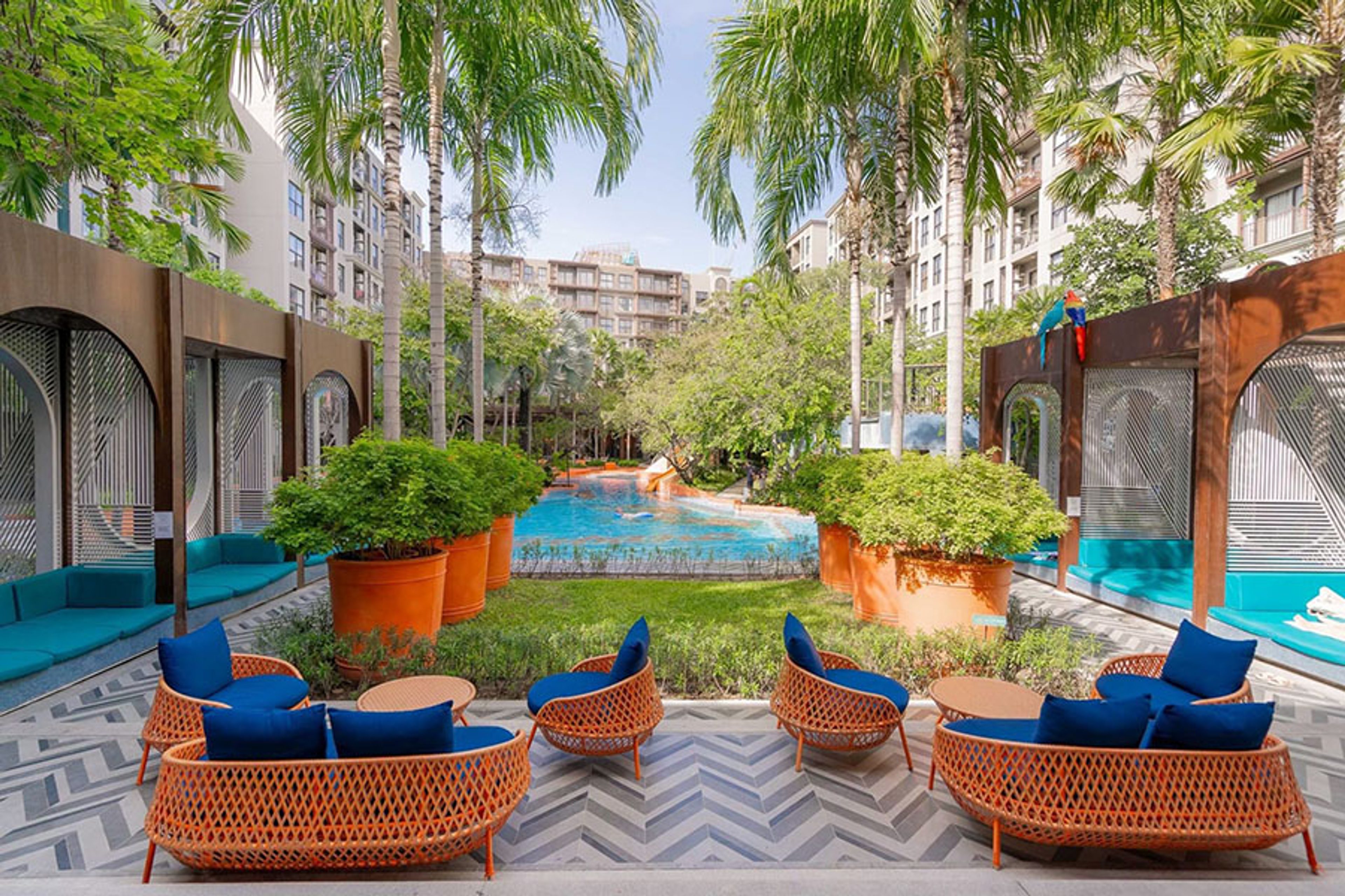 1 Bedroom Condo for Rent at La Habana Hua Hin  thumbnail 15