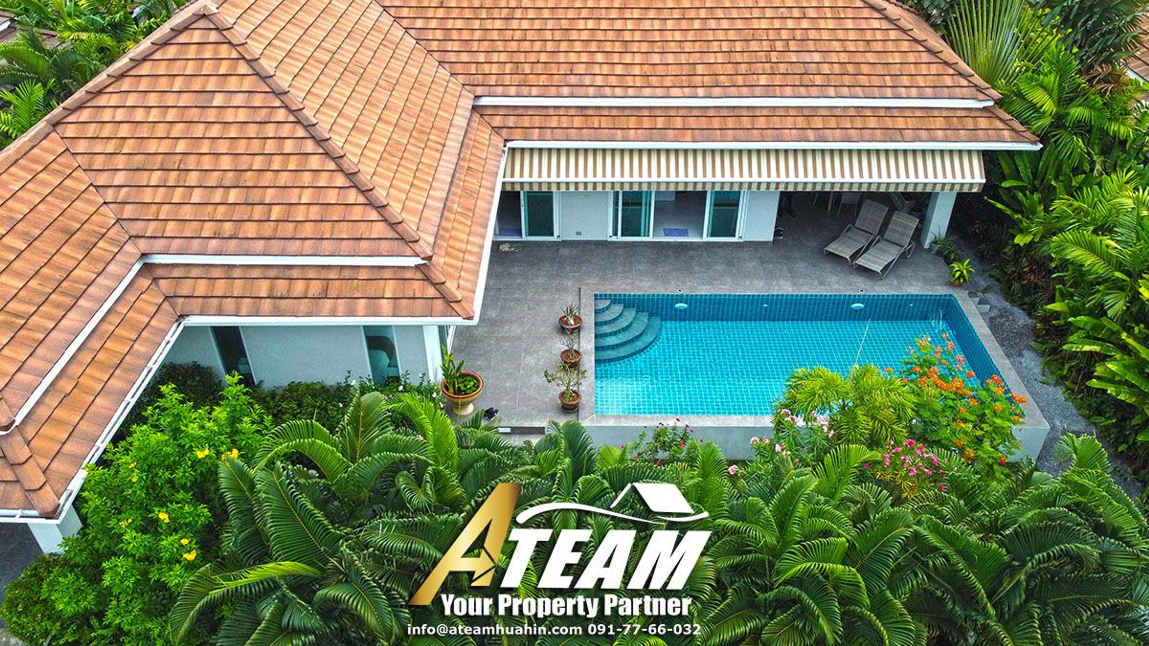 3 bedrooms pool villa in Woodland Freehold!!