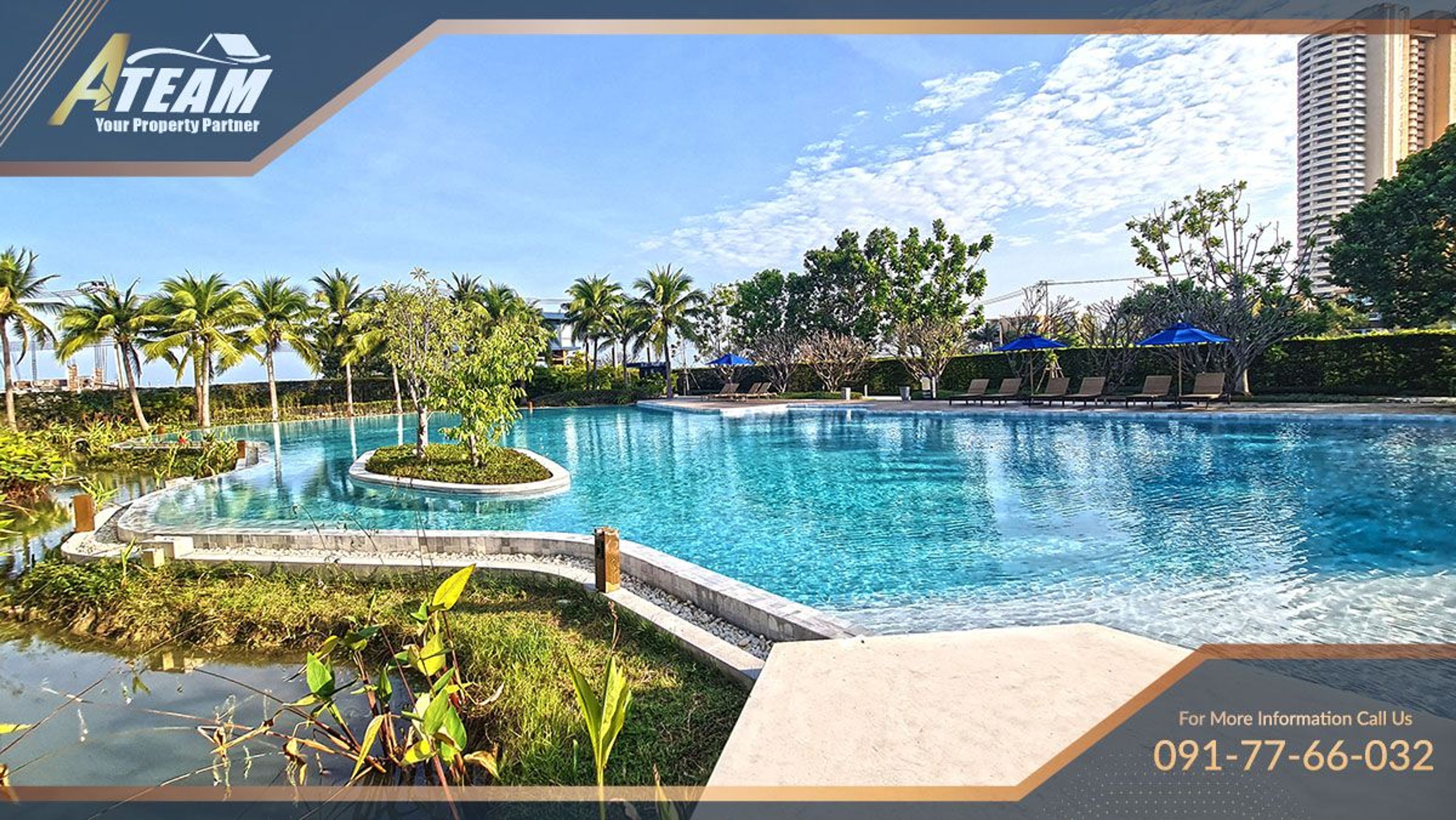 Apartment / Condo For Rent - - 2 Bedrooms - 2 Bathrooms - Price ฿30,00 thumbnail 2