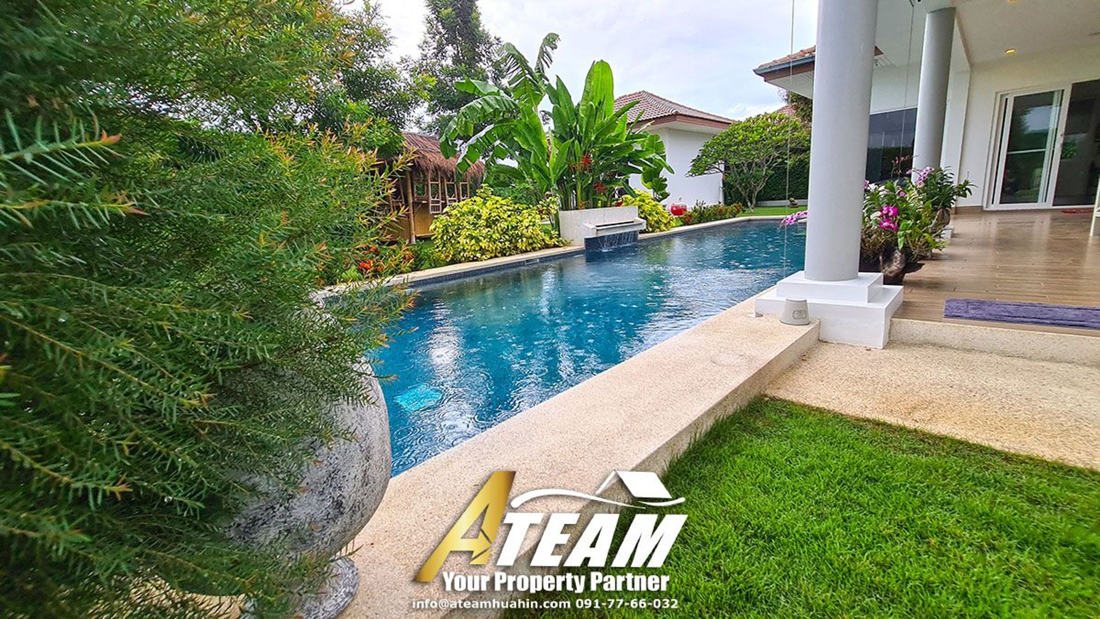 Pool villa with 4 bedrooms on Soi 112 thumbnail 25