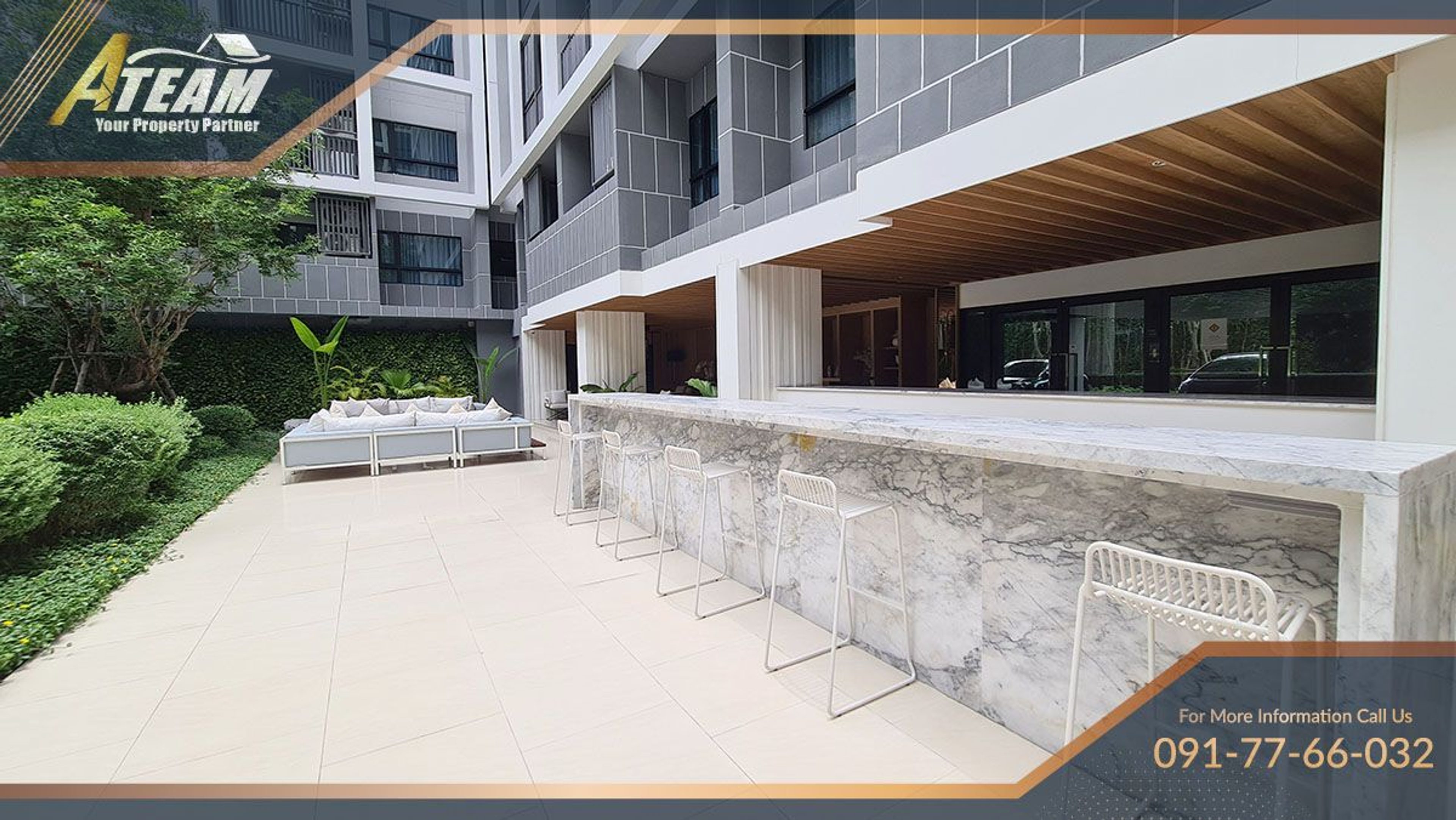 Apartment / Condo For Rent - - 1 Bedroom - 1 Bathroom - Price ฿12,500  thumbnail 12