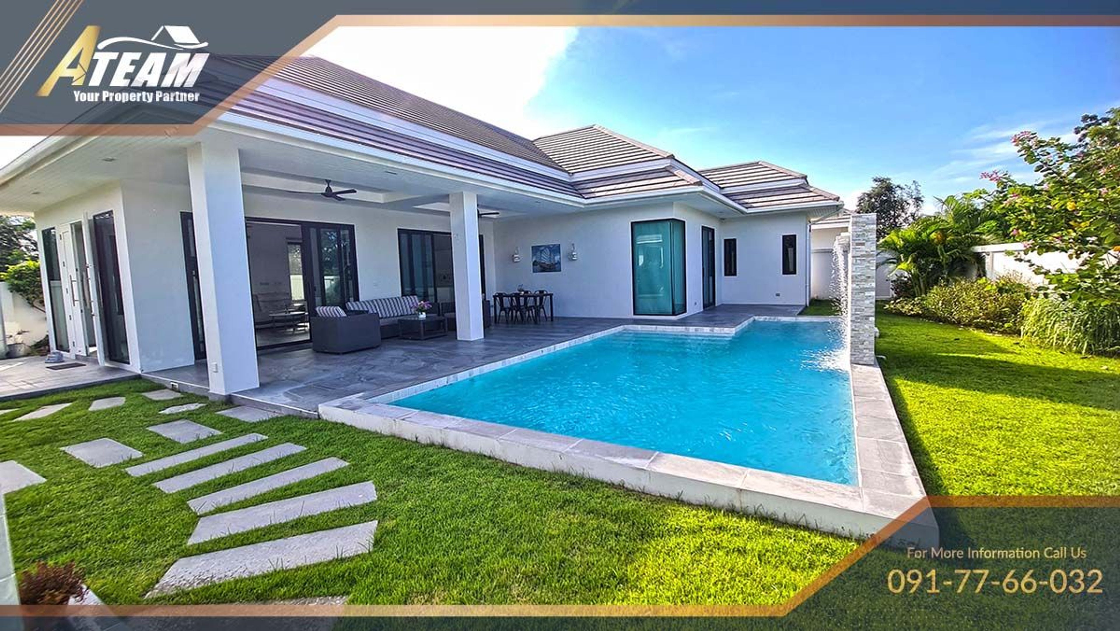 House / Villa For Rent - - 3 Bedrooms - 2 Bathrooms - Price ฿50,000 -  thumbnail 5