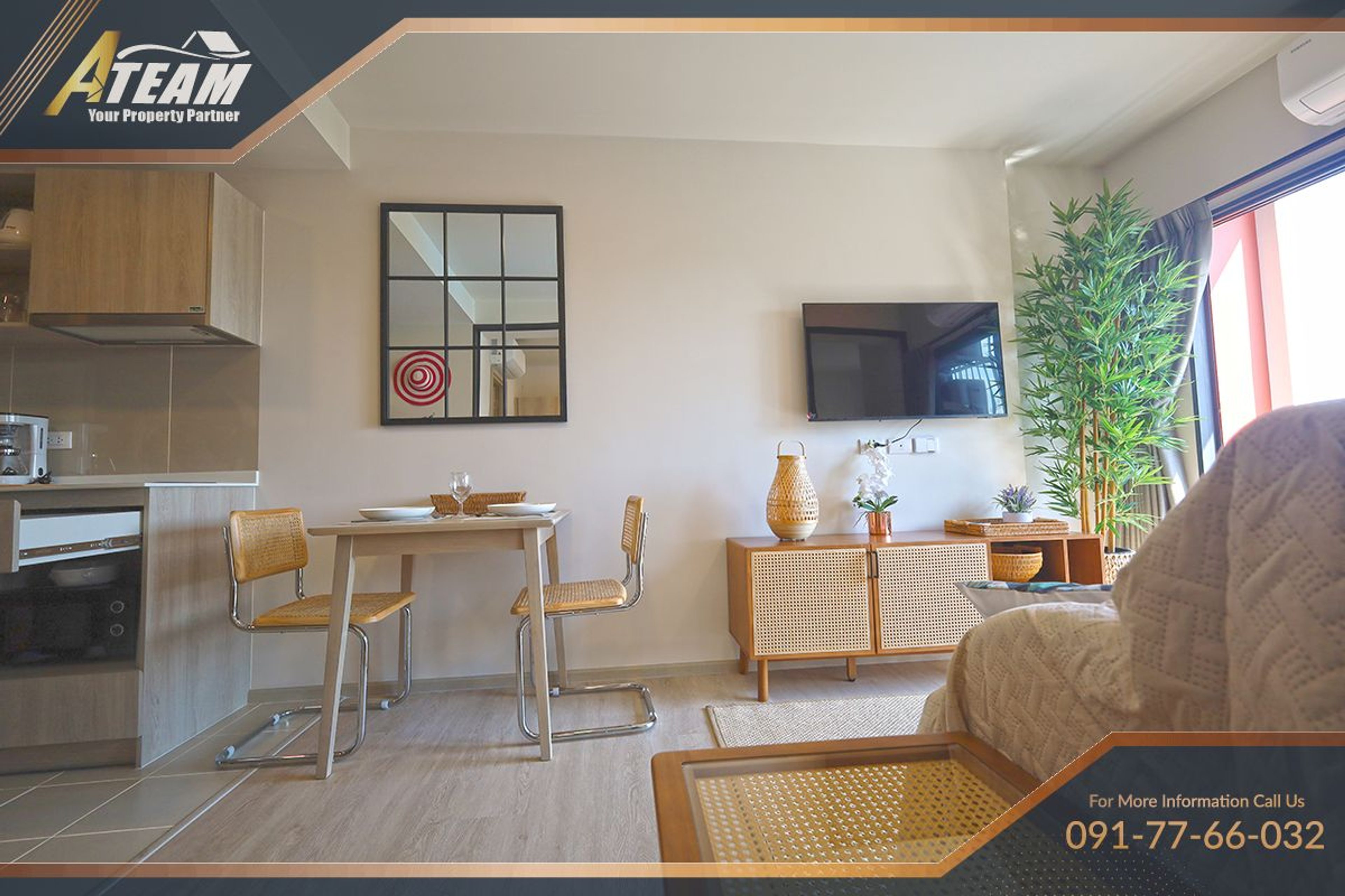 Best view top floor exlusive 1 bedroom in Cabanas Hua hin thumbnail 21