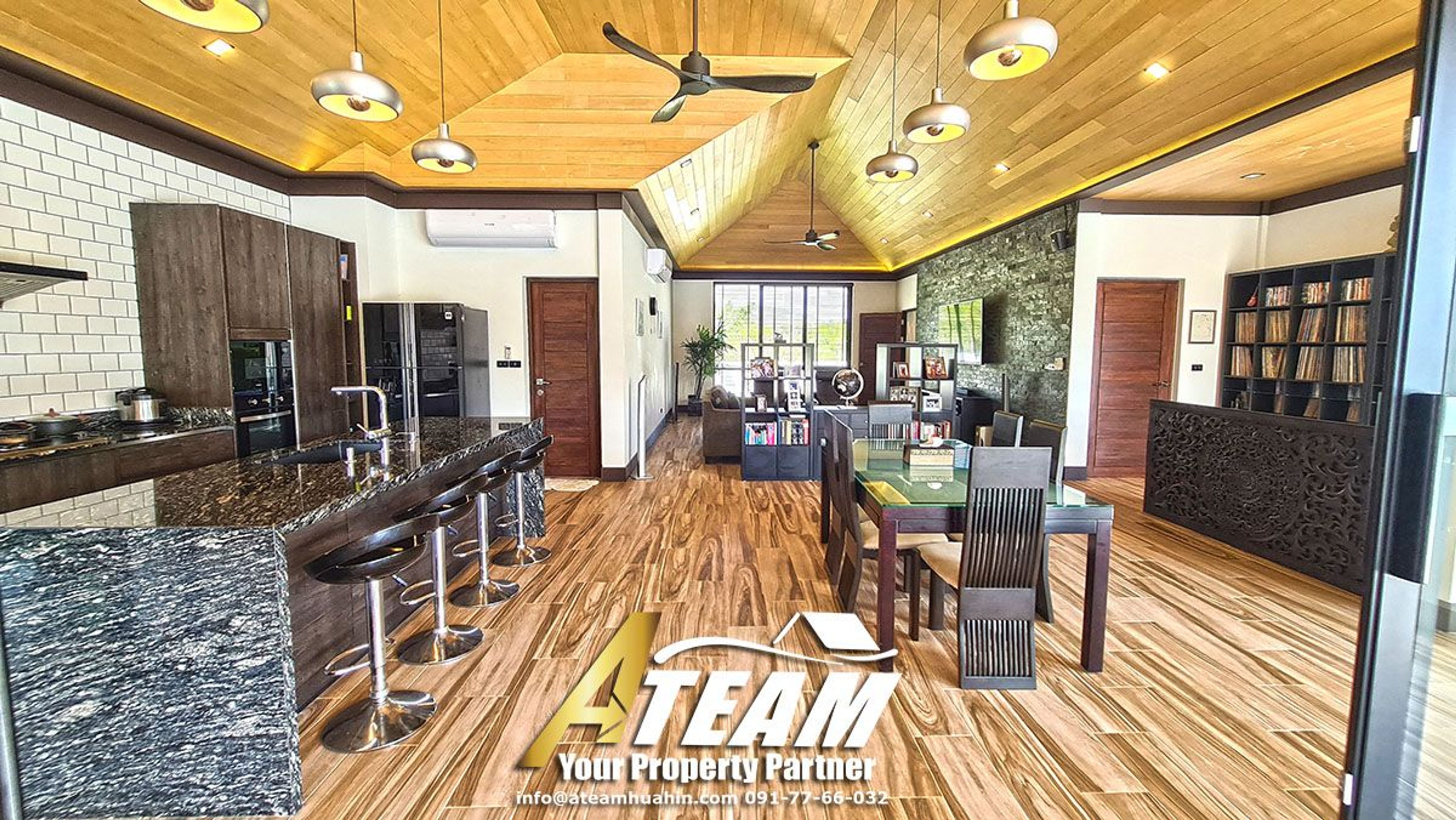 Luxury Pool Villa in Tropical Khao Tao for Sale thumbnail 60