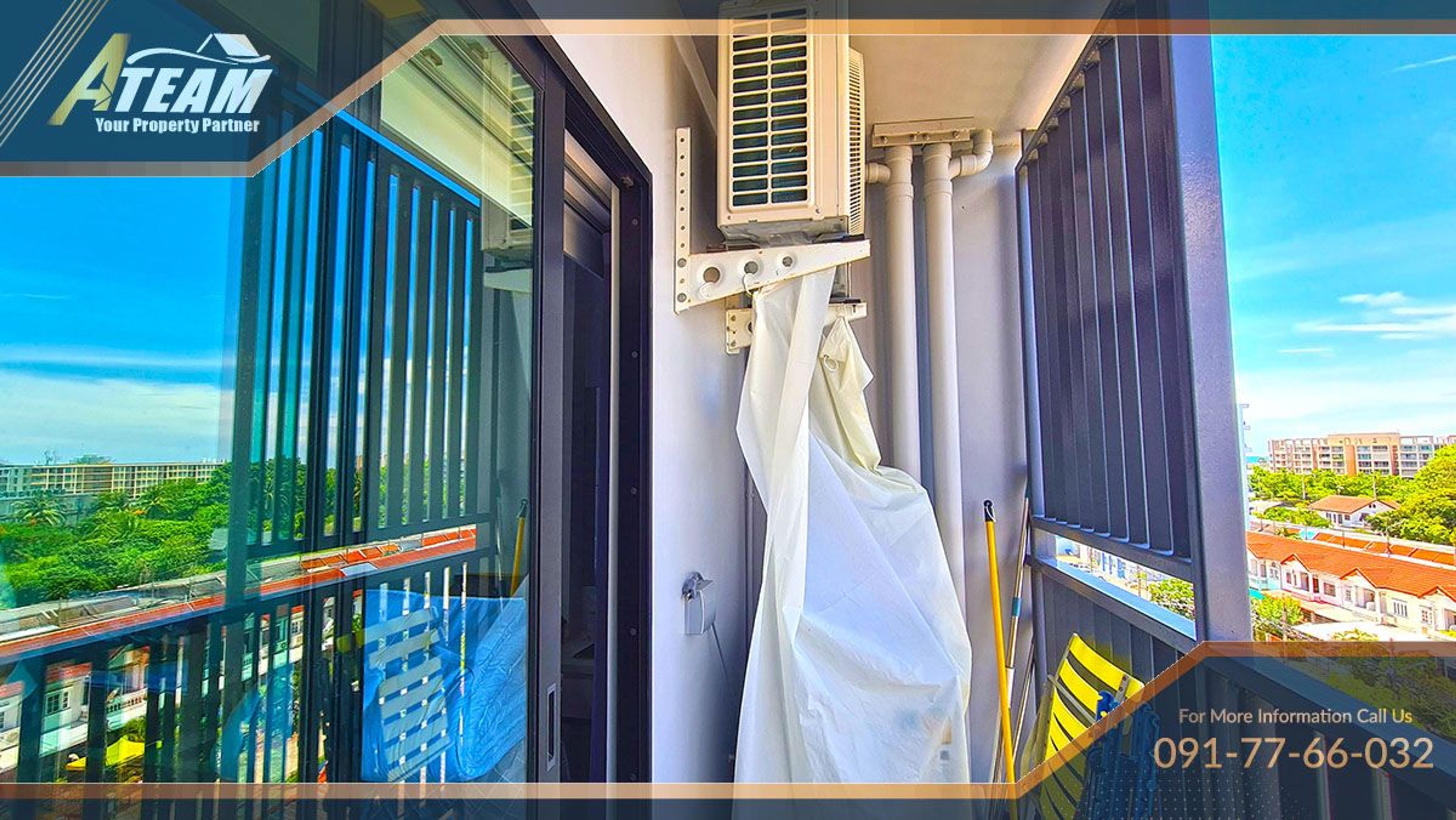 Apartment / Condo For Rent - - 1 Bedroom - 1 Bathroom - Price ฿12,000  thumbnail 5