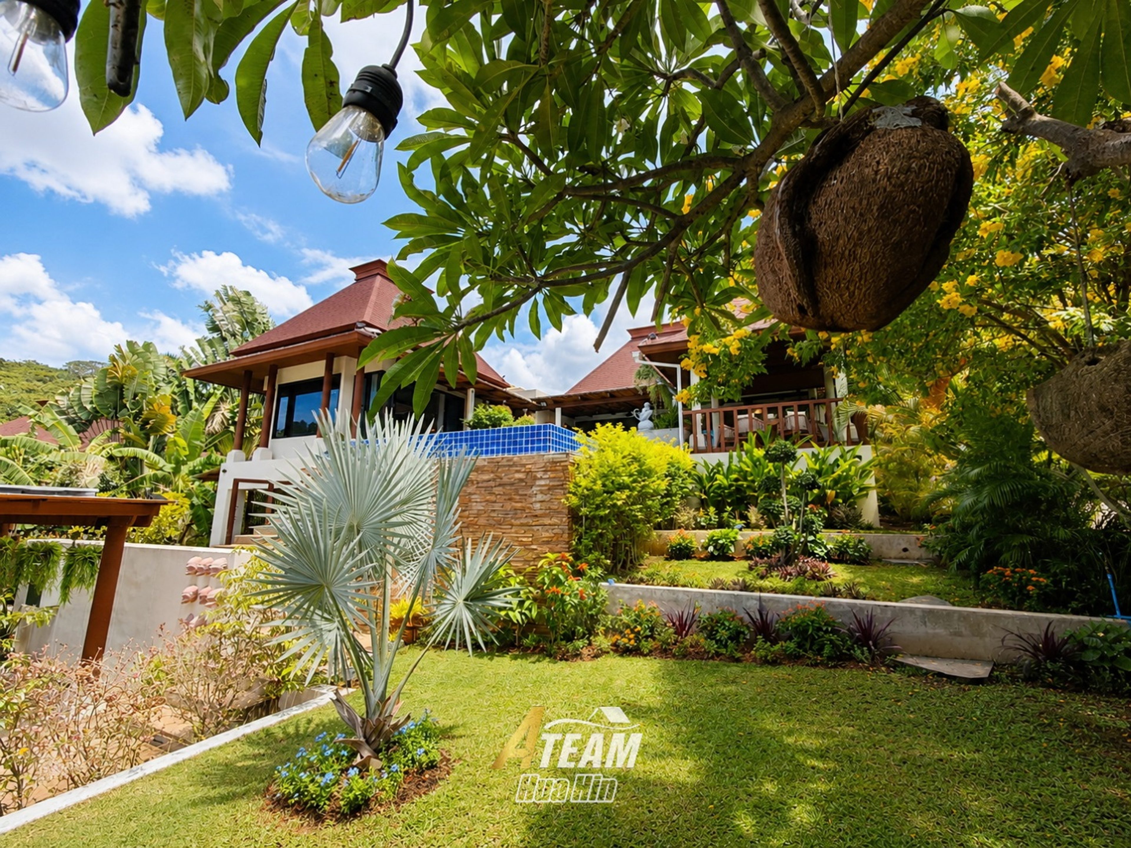 Spacious 3-Bedroom Pool Villa with Mountain Views – Panorama Village, Khao Tao thumbnail 9