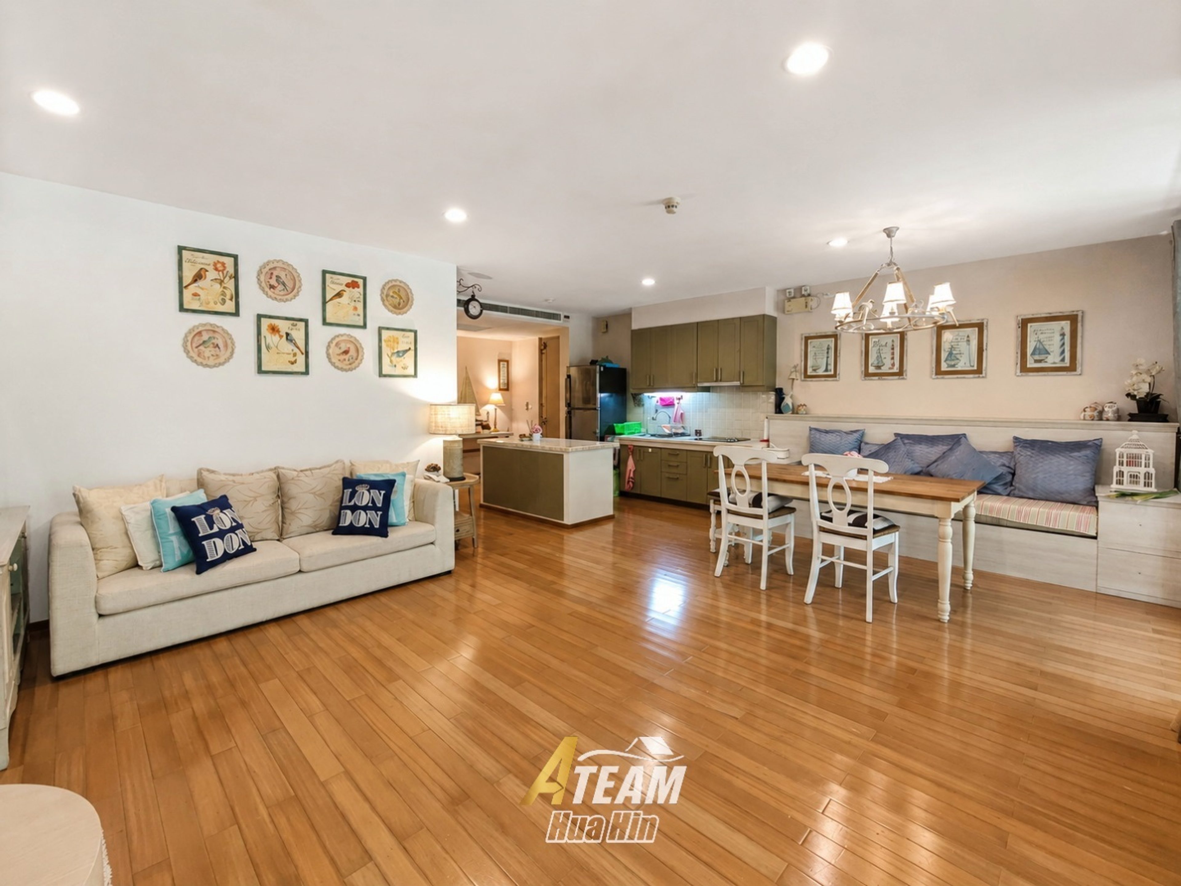 Beachfront Living – Spacious 3-Bedroom Pool Access Condo at Baan Nub Kluen thumbnail 2