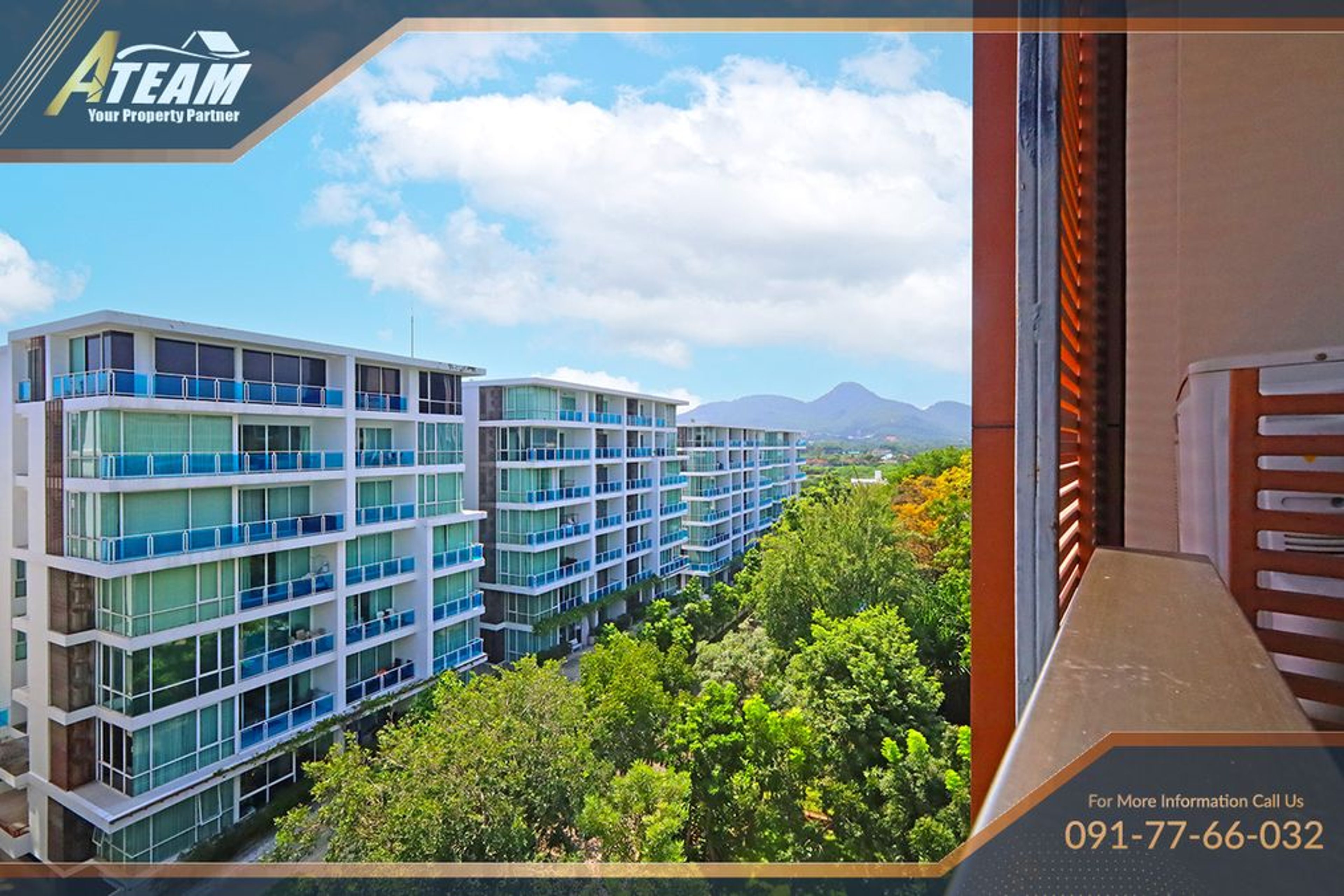 Luxurious 2-Bedroom Condo for Sale at Amari Residences Hua Hin