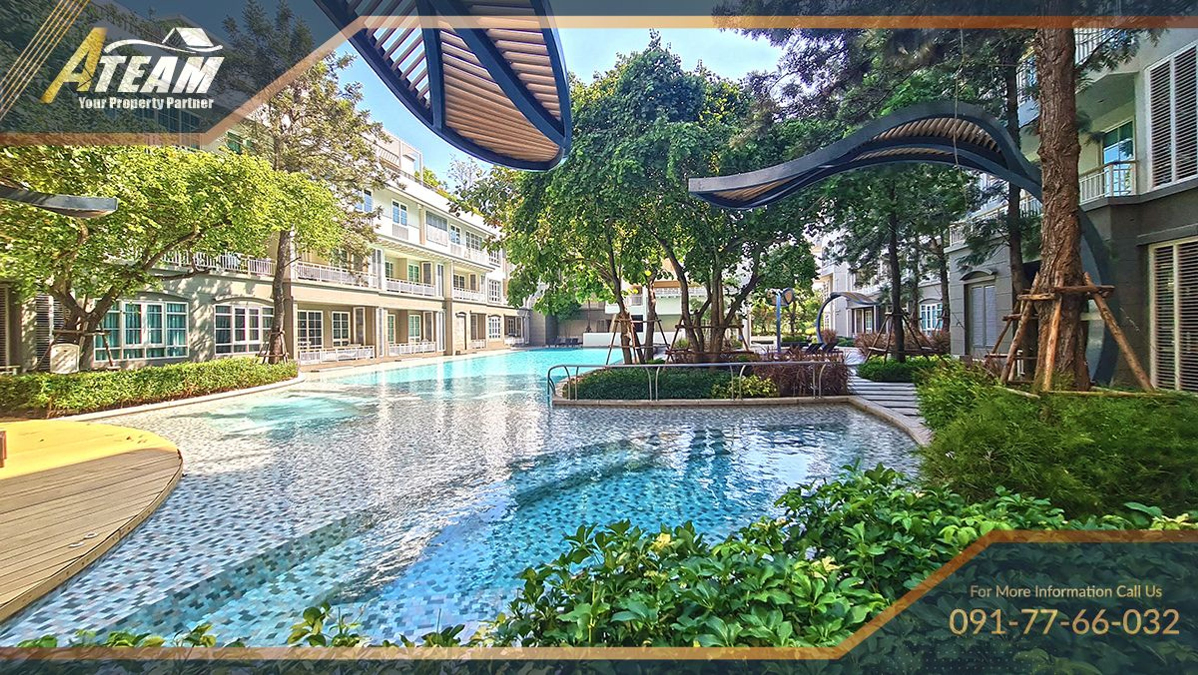 Apartment / Condo For Rent - - 2 Bedrooms - 2 Bathrooms - Price ฿38,00 thumbnail 3