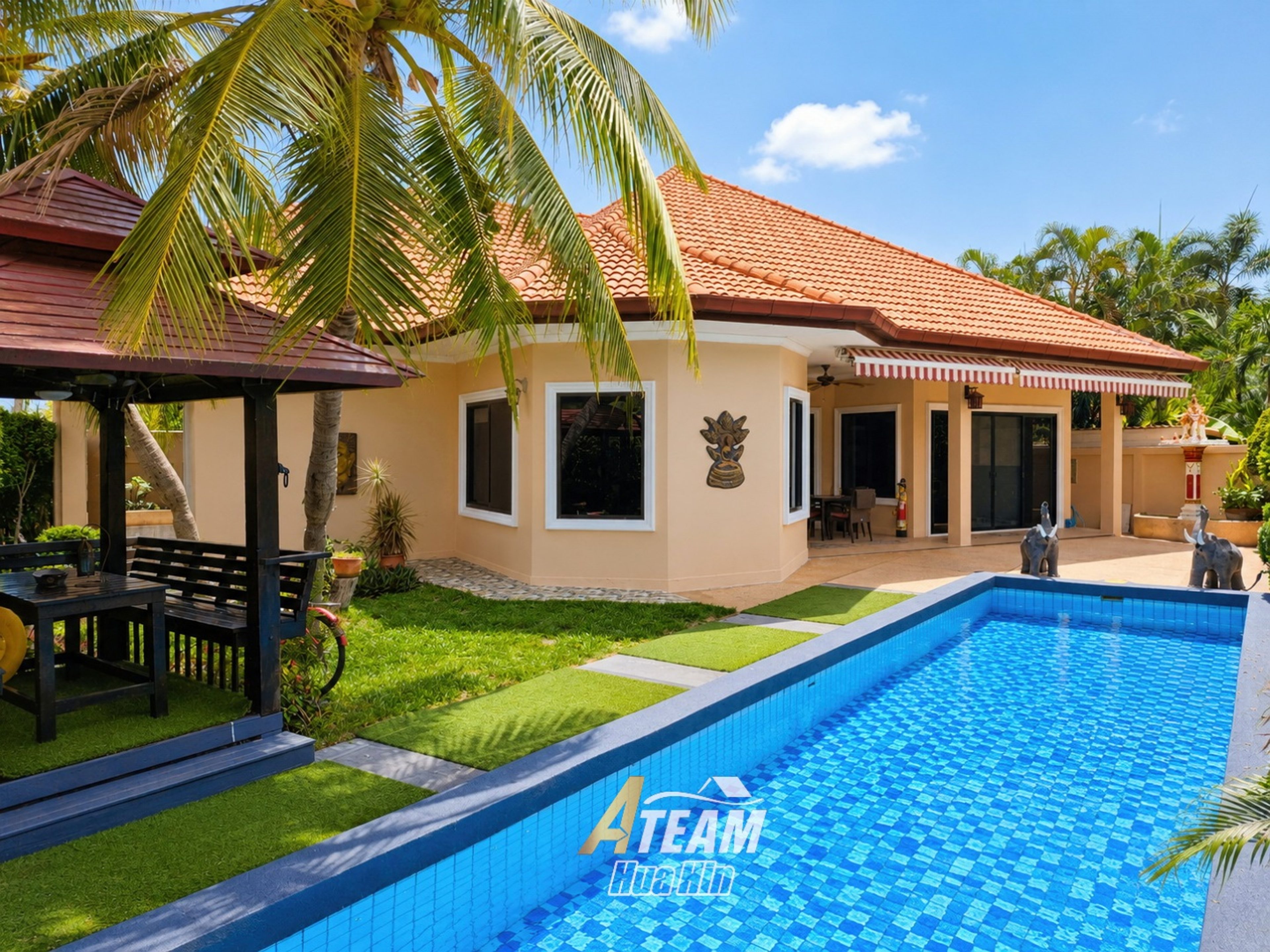 Great Location, Mountain View, Corner Plot pool Villa thumbnail 21