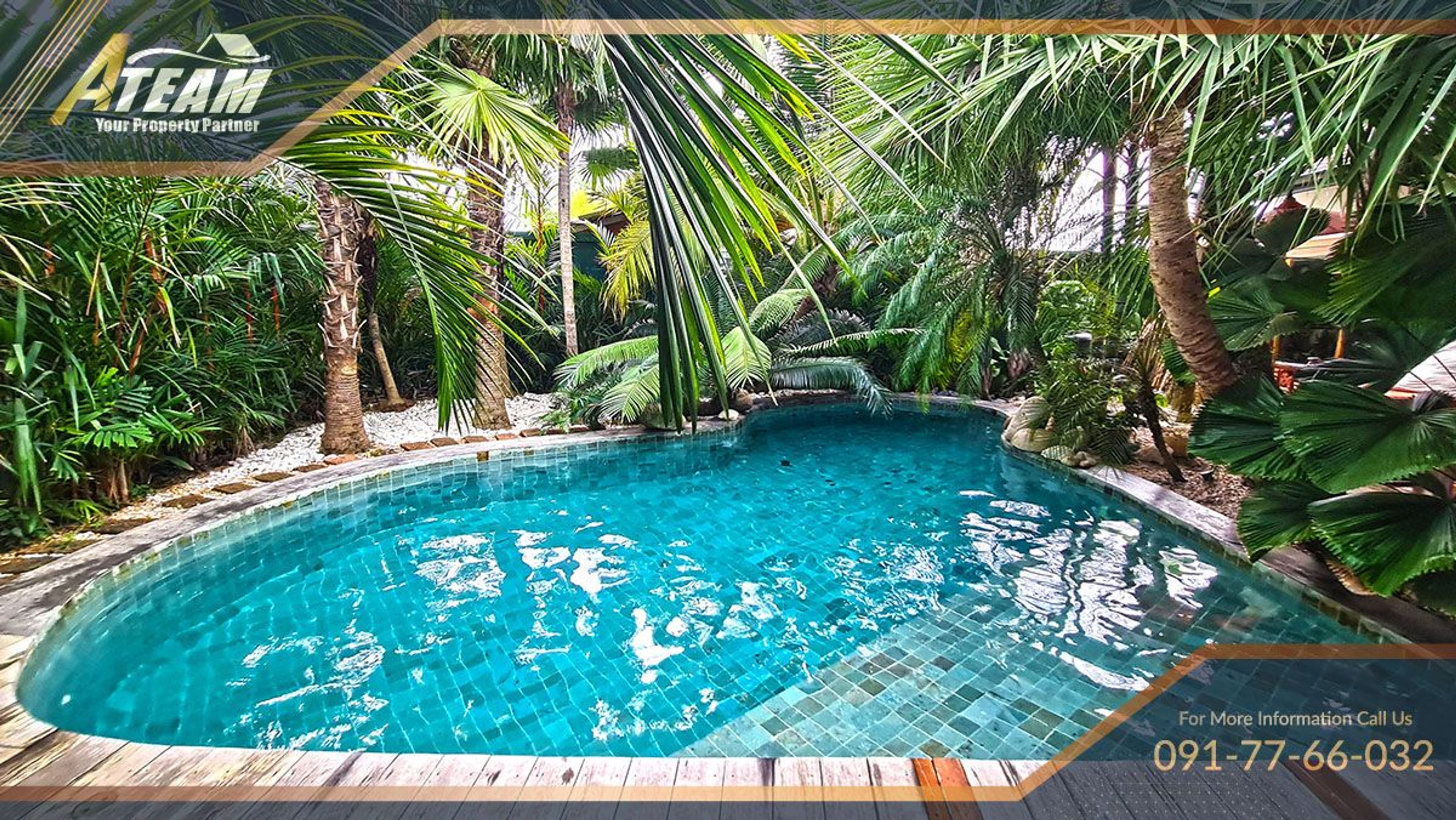 Unique, Artistic, secret and private house near Kao Tao Lake thumbnail 50