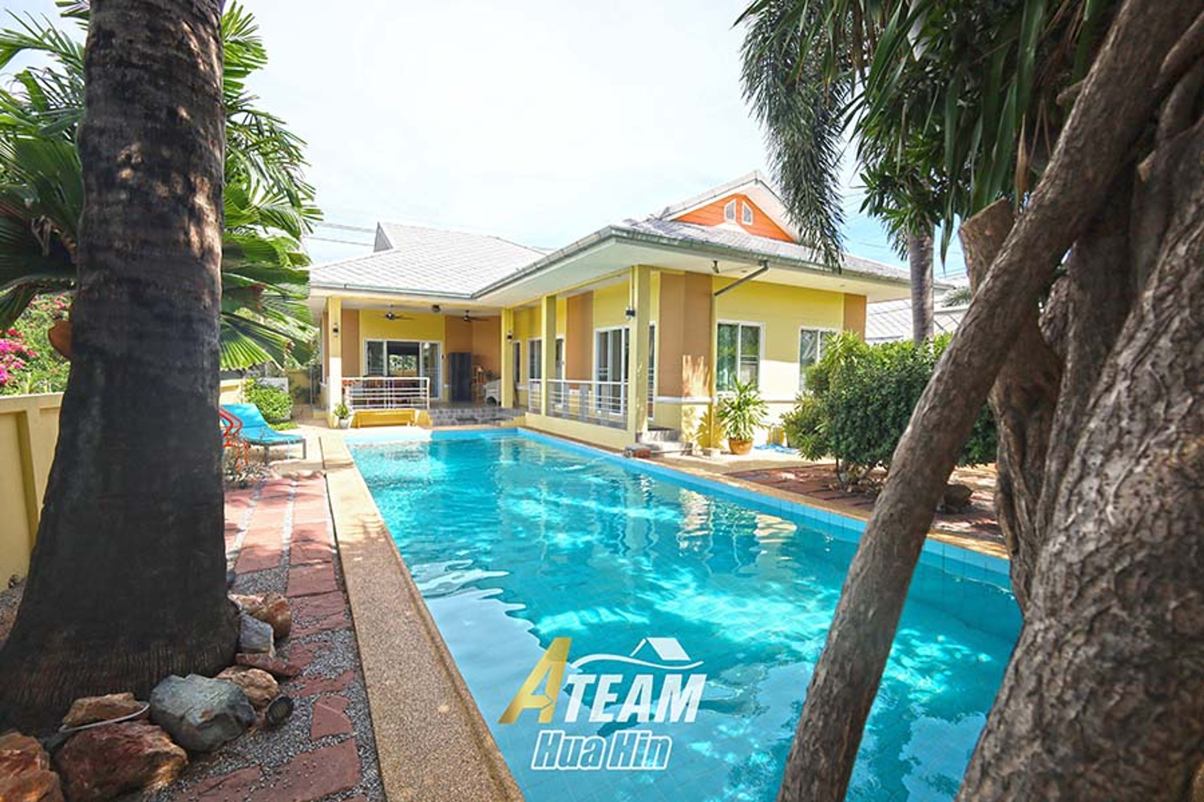 2-Bedroom Pool Villa by the Lake for sale